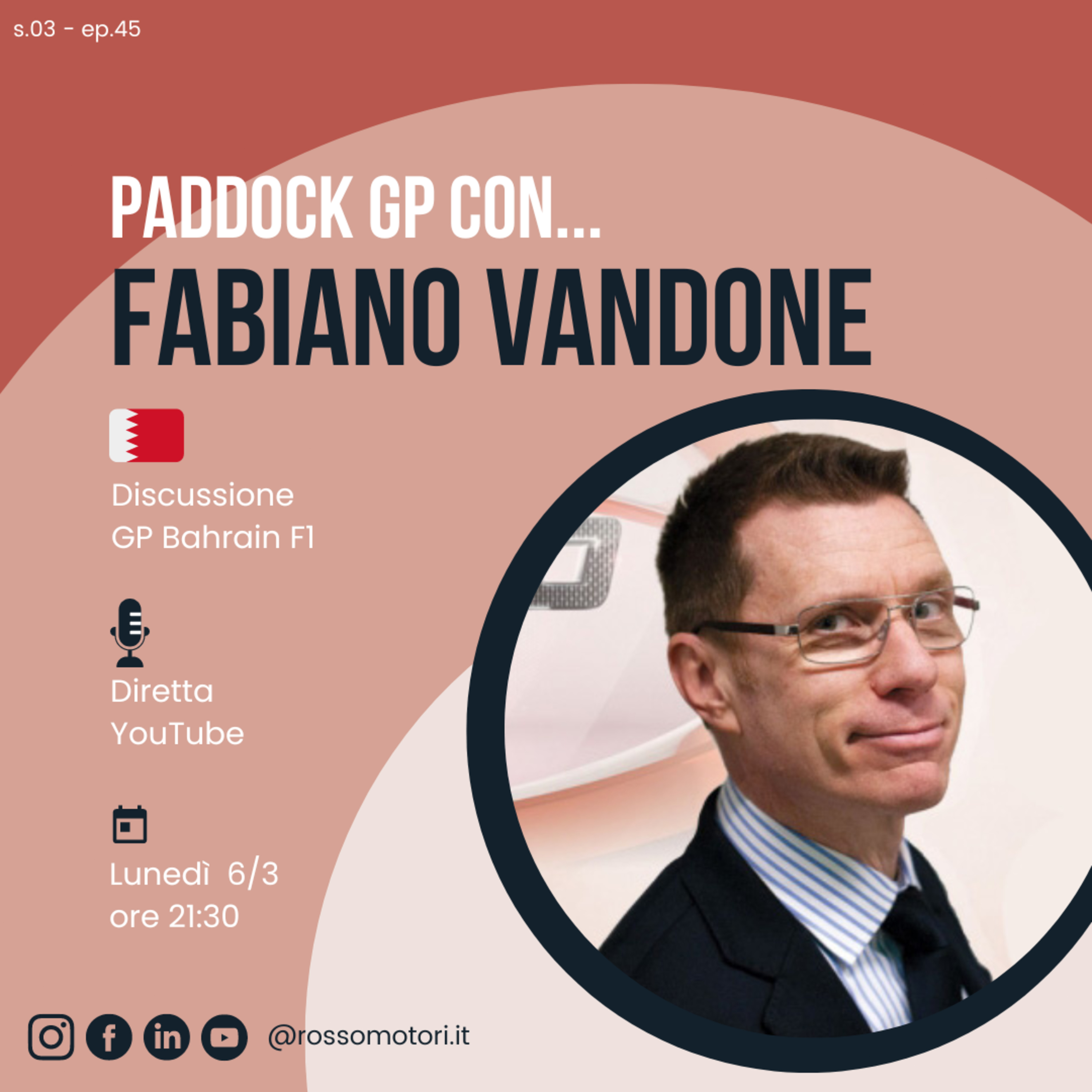 Rossomotori.it in Podcast