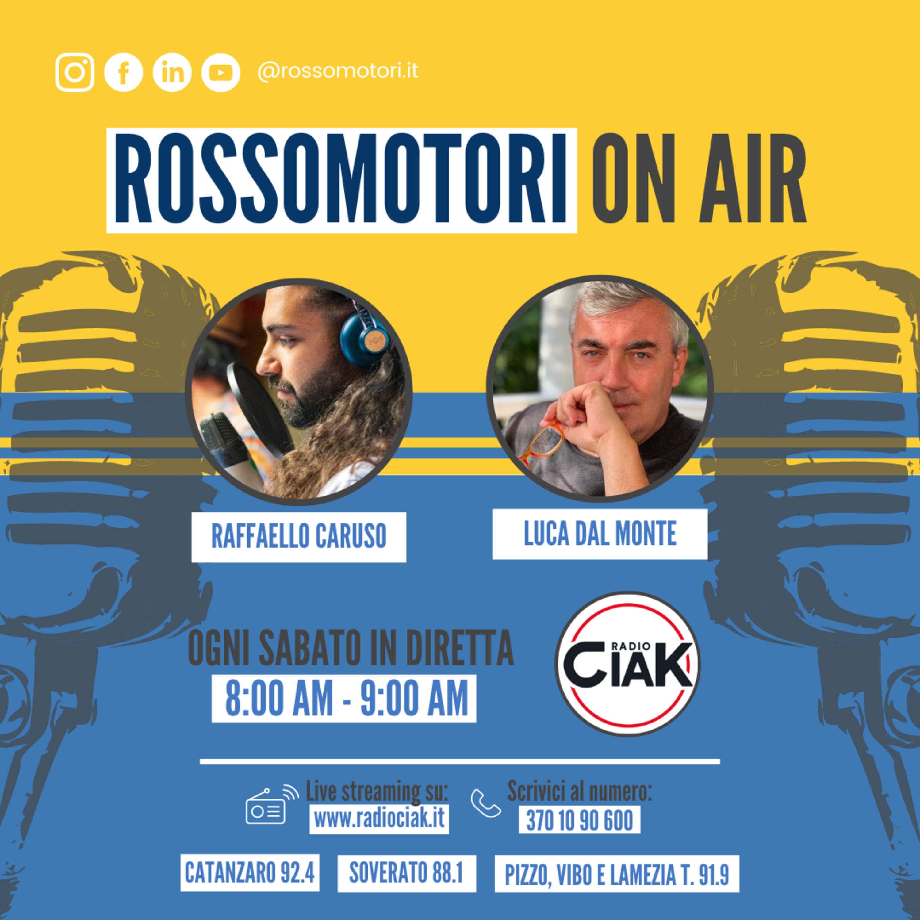 Rossomotori.it in Podcast