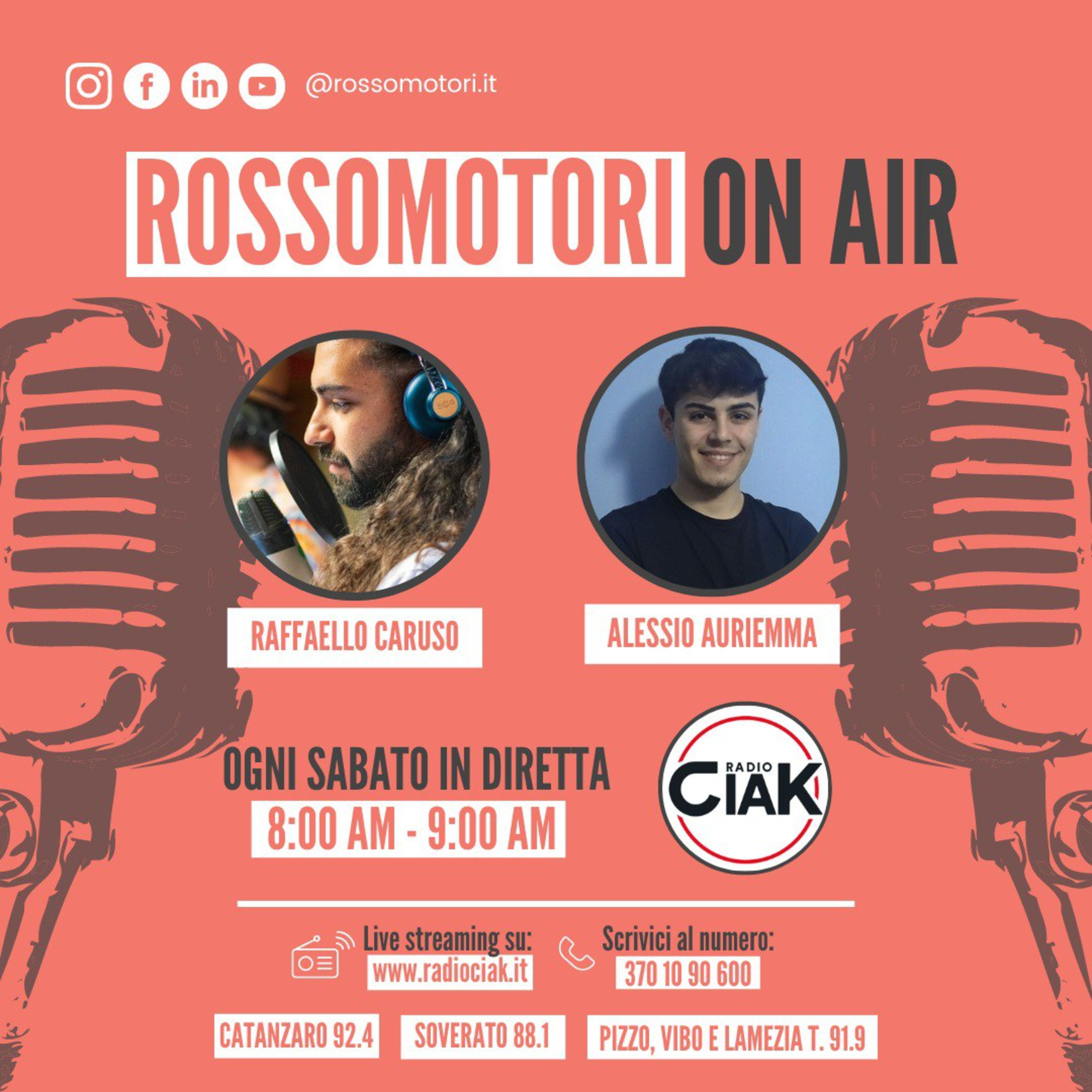 Rossomotori.it in Podcast