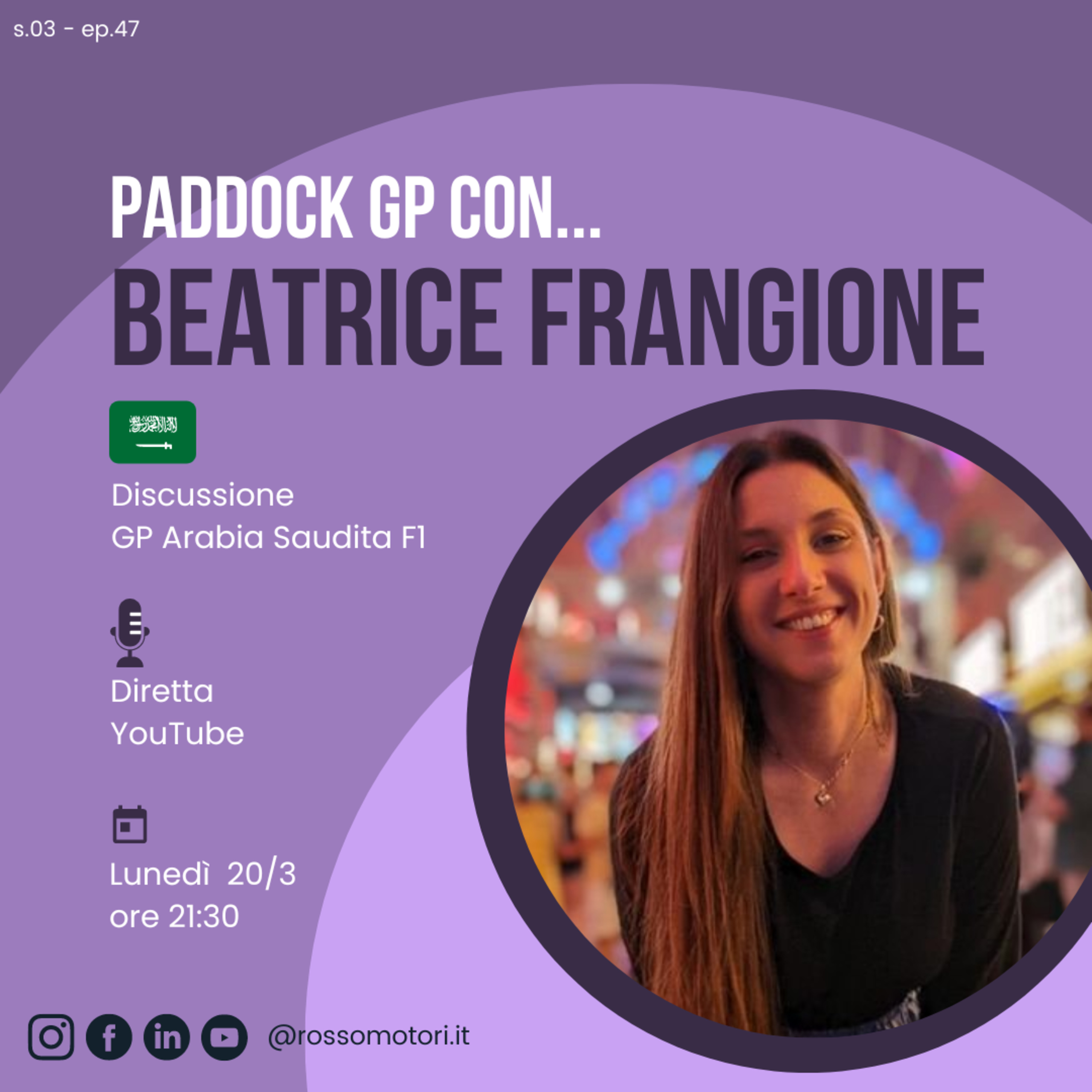 Rossomotori.it in Podcast