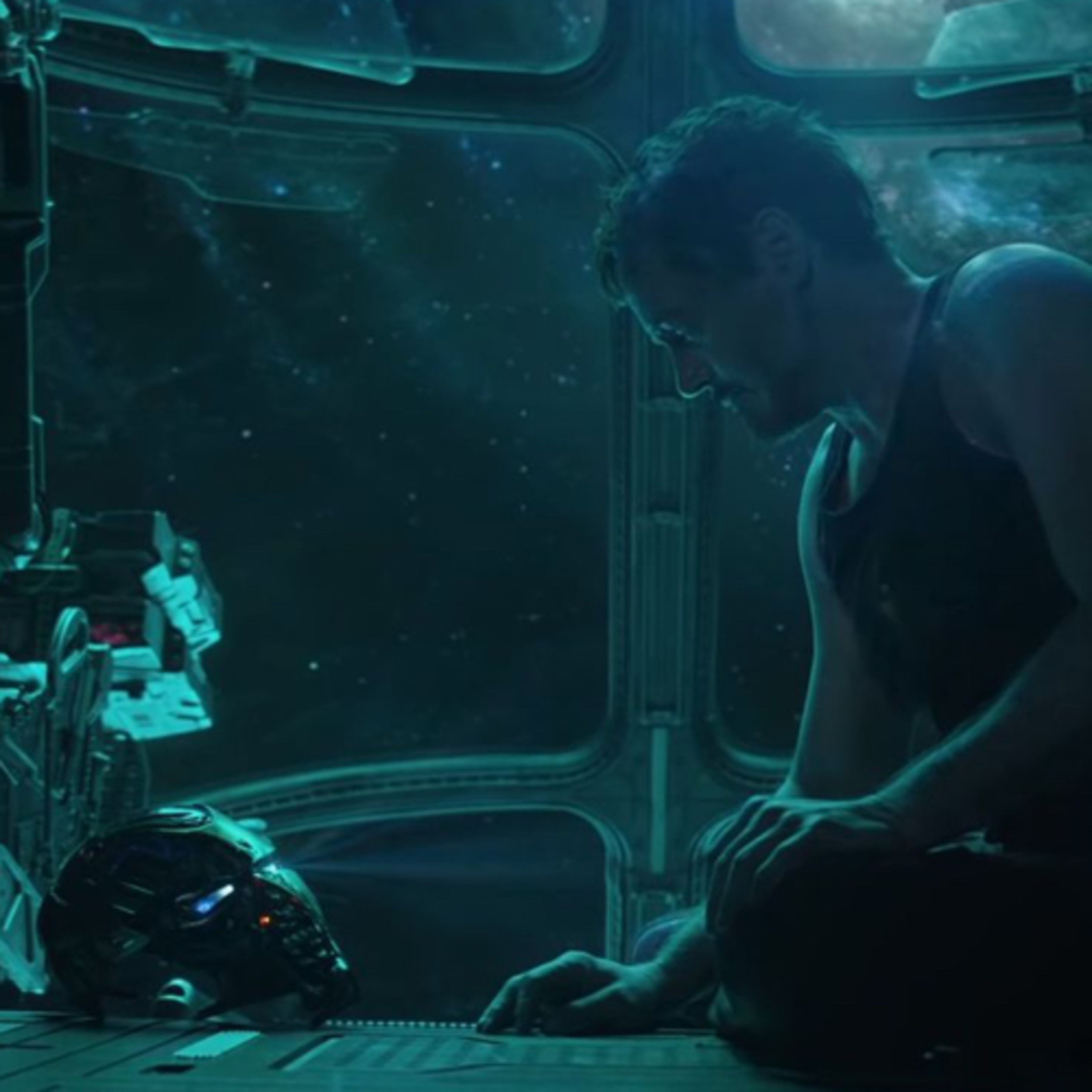 How will Tony and Nebula get rescued?