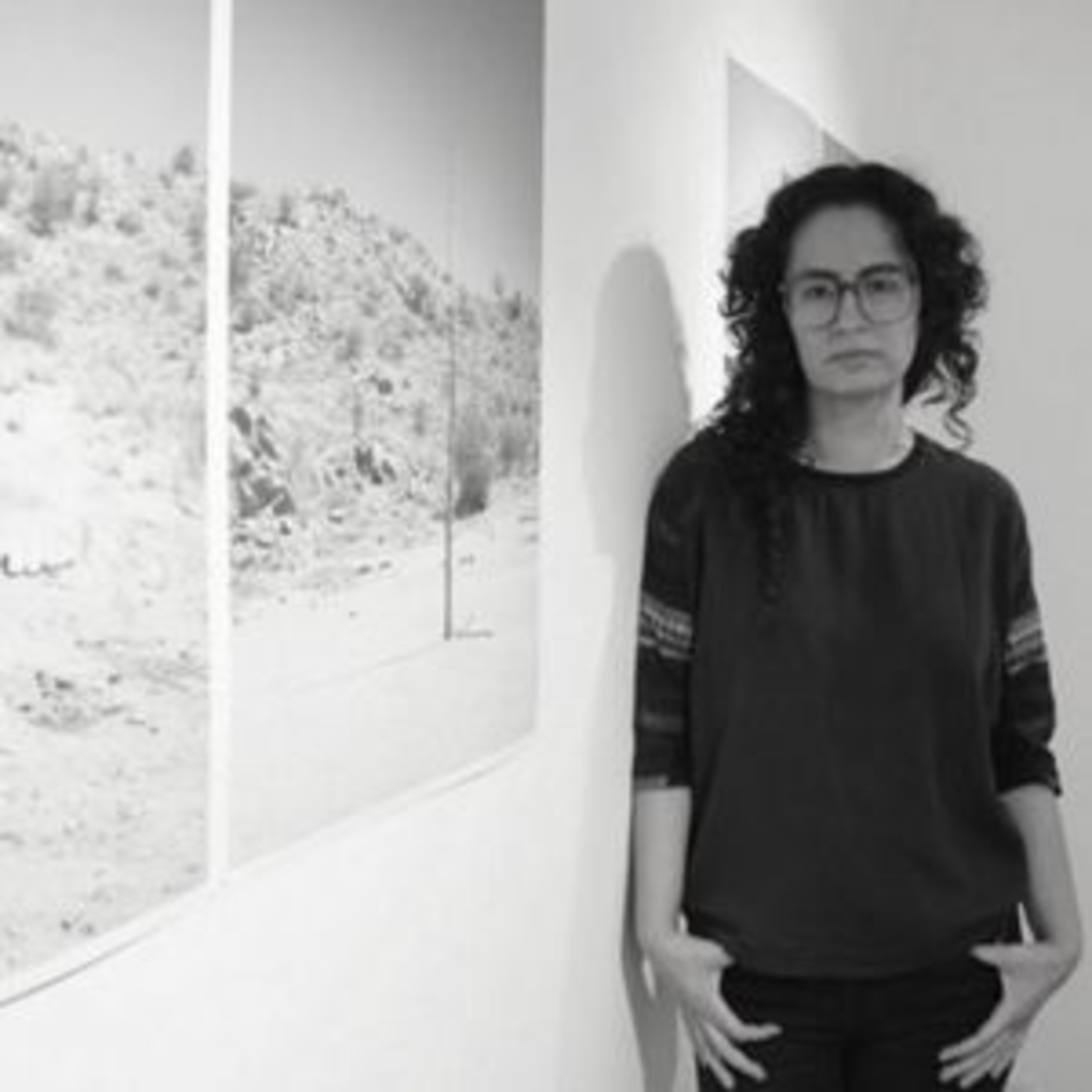 Aglae Cortez "Estoy usando la arena del desierto como pigmento" México  episode artwork