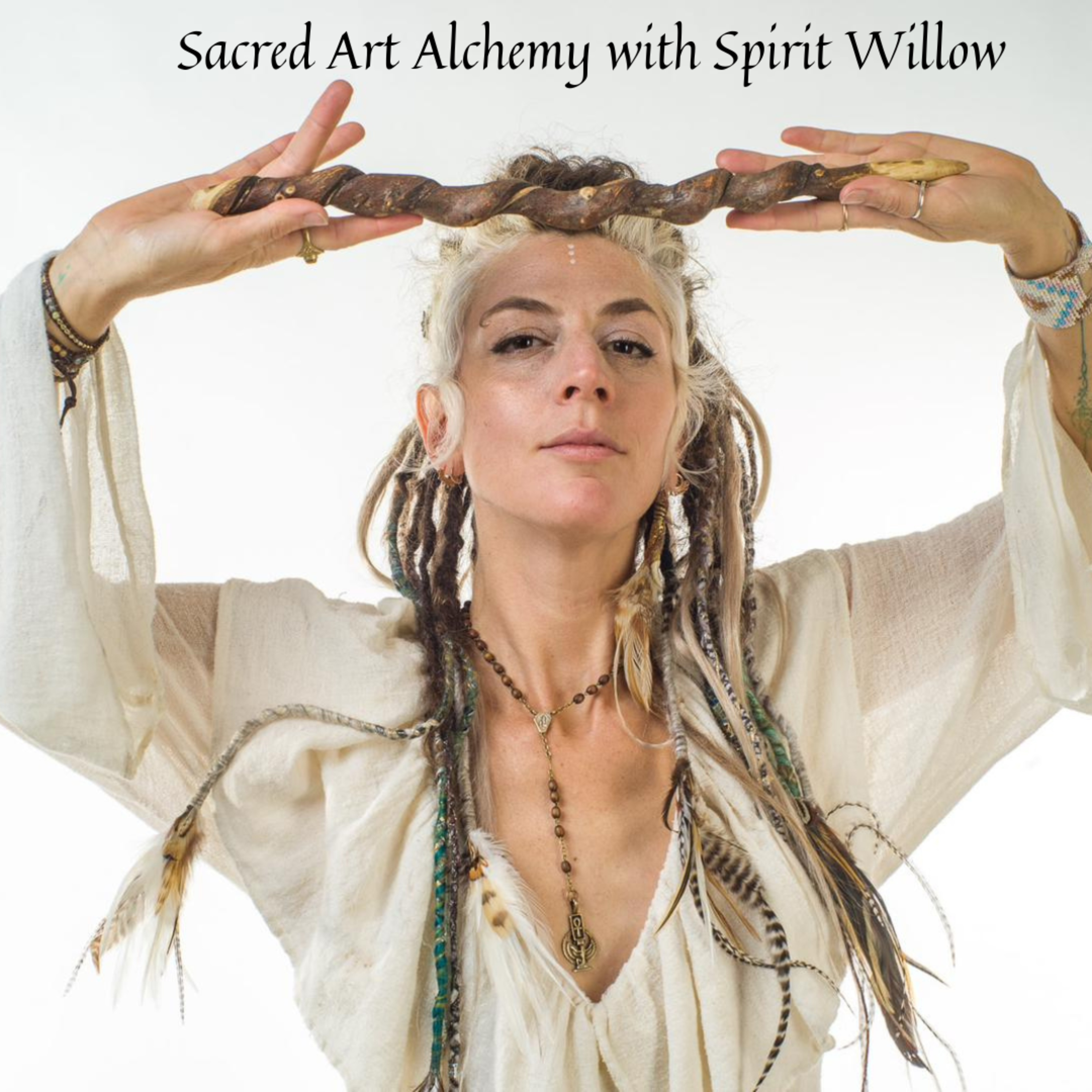 Sacred Art Alchemy with Spirit Willow episode artwork