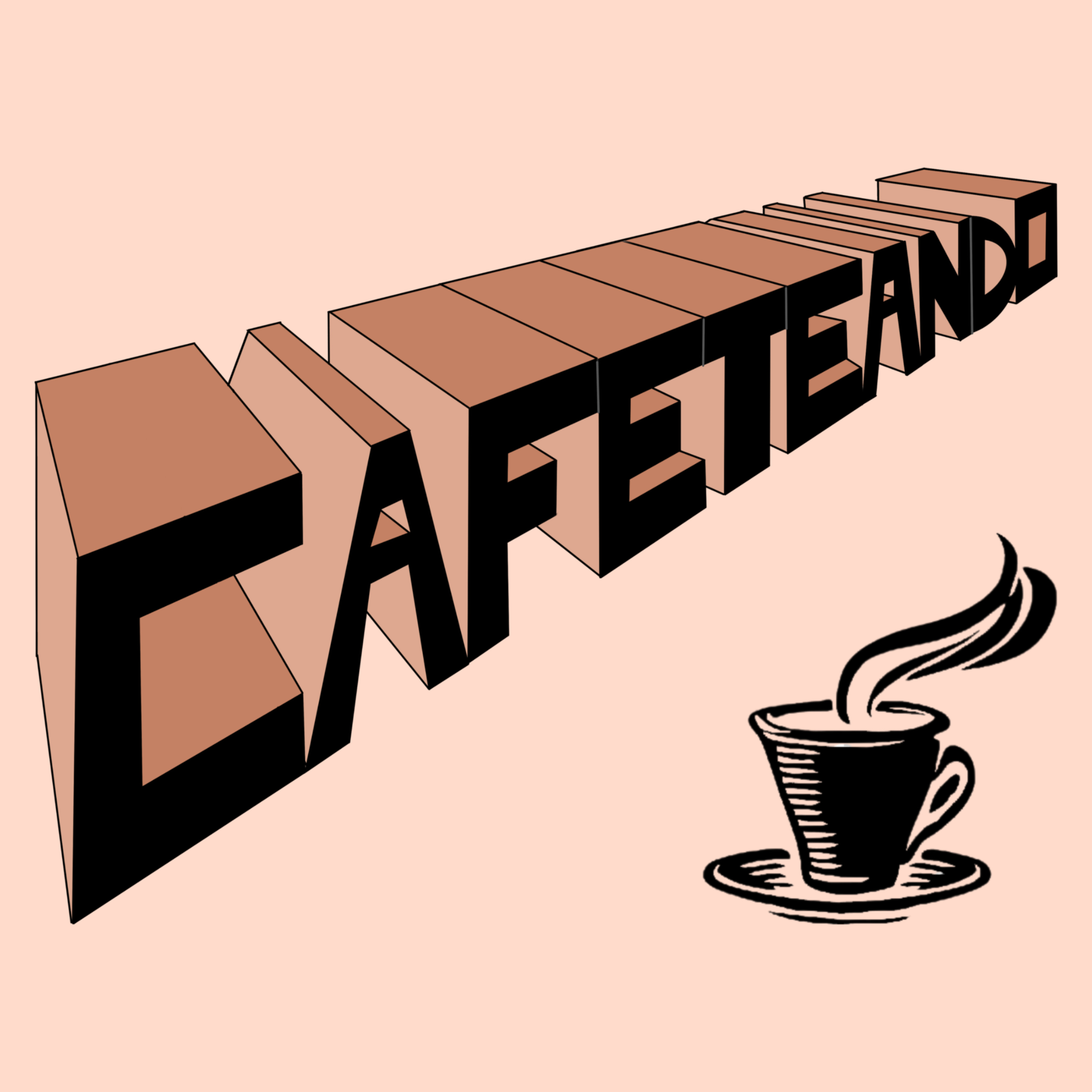 Cafeteando - The Scarlet Letter episode artwork