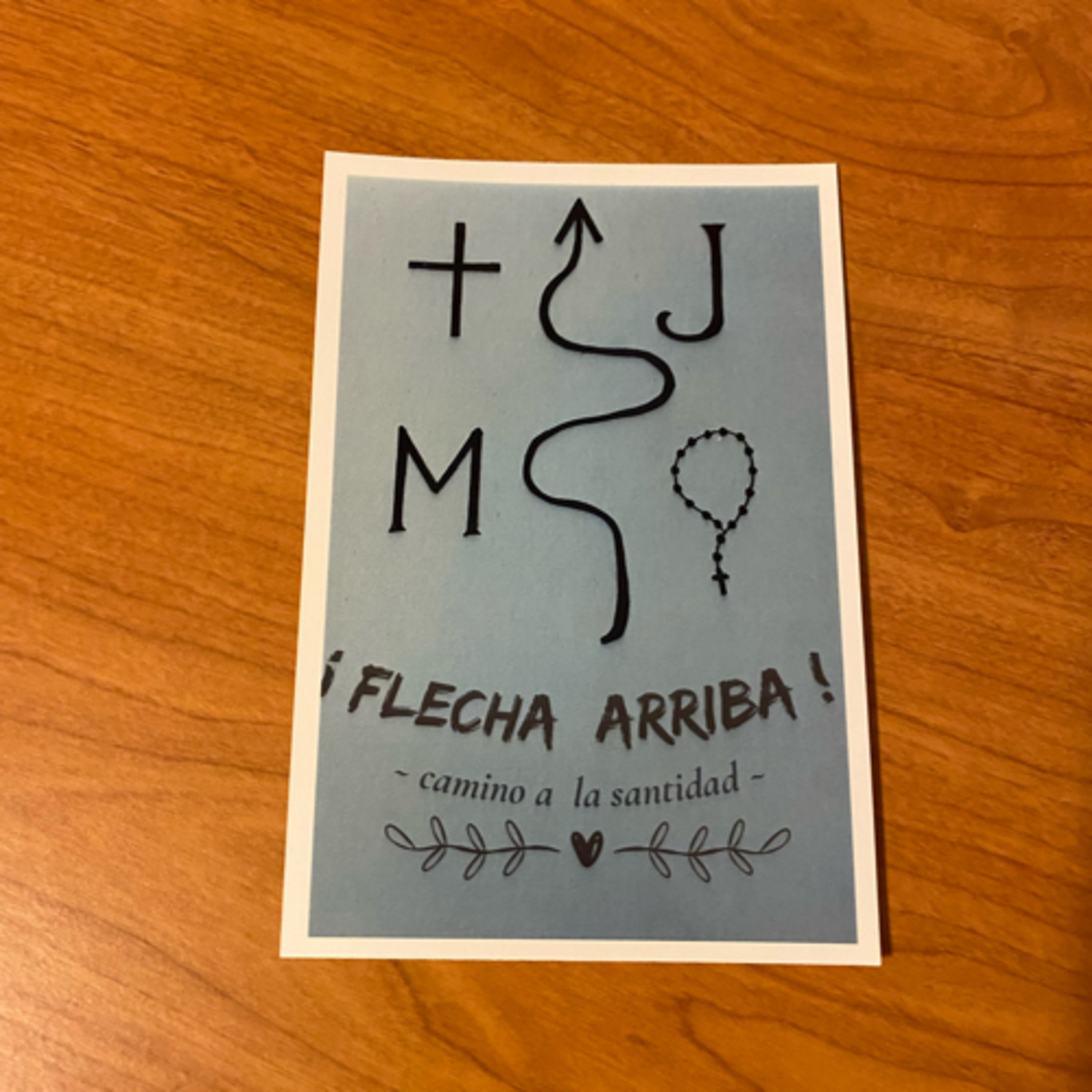 ¡ FLECHA ARRIBA !