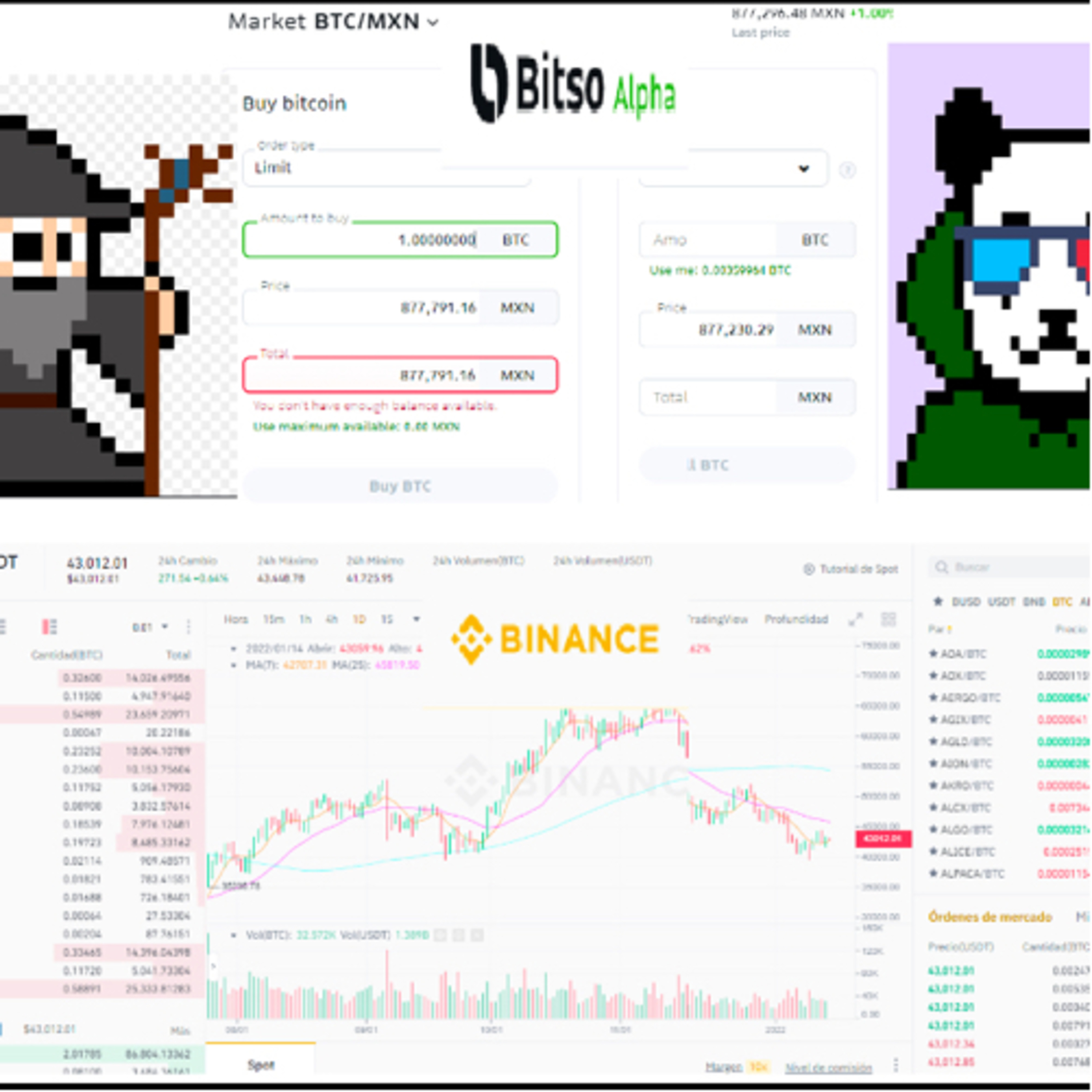 15.- Como y donde comprar Bitcoin y sus primas! Noticia de Disney y Banamex!  episode artwork