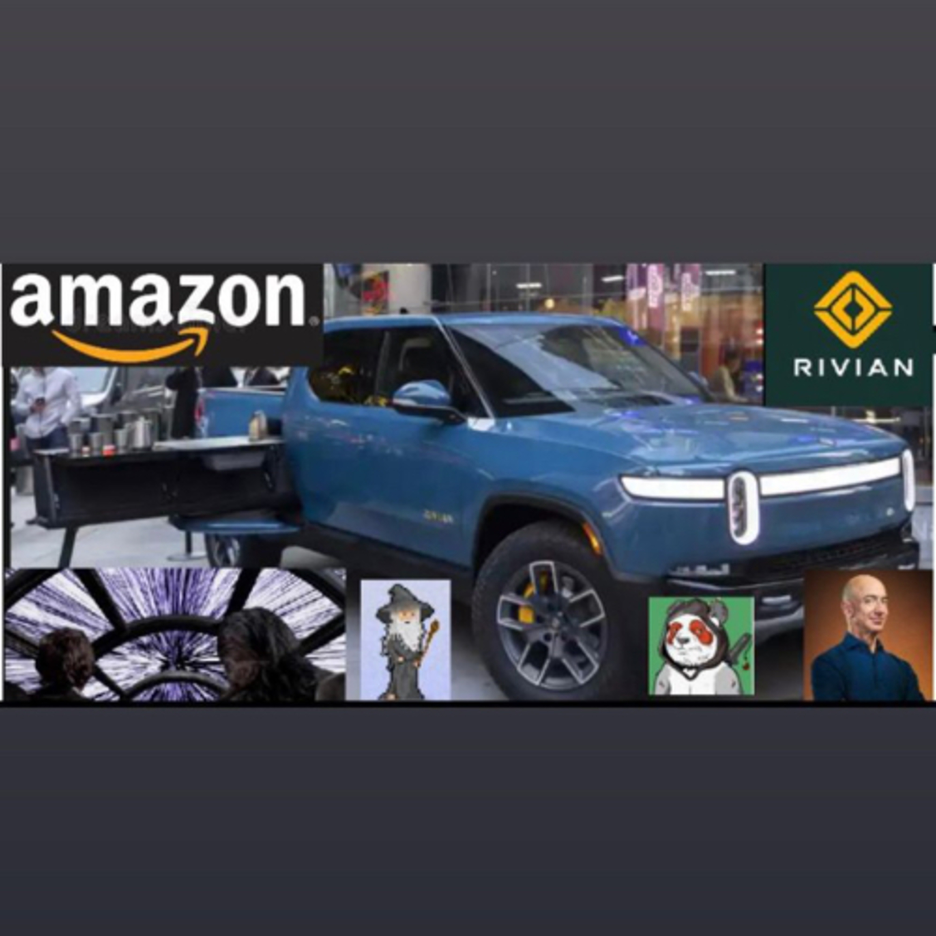 23; $ Rivian - Star Wars - $ AMZN y noticias  episode artwork