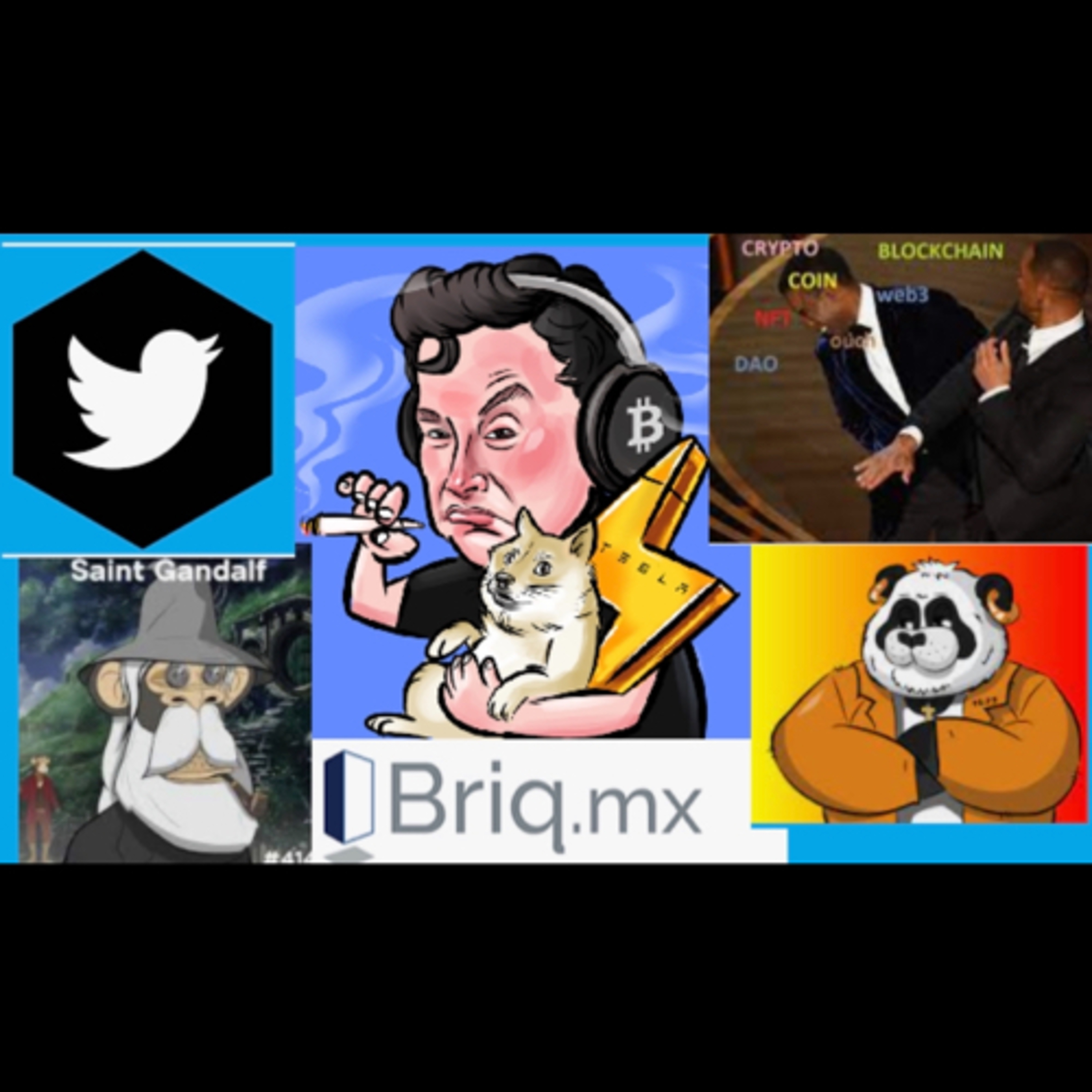 26.- Briq.mx, Twitter  episode artwork