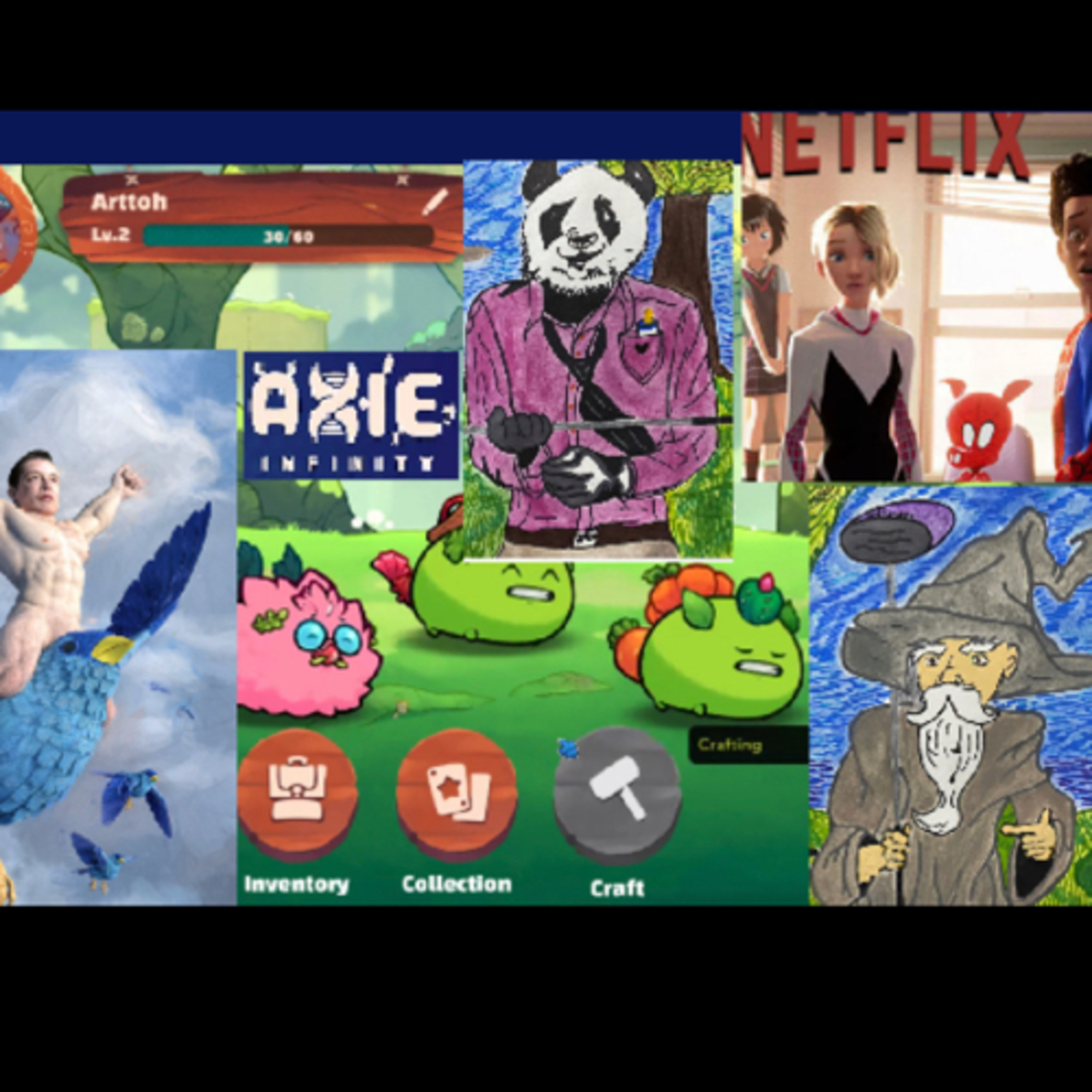 27.-Axie,Netflix y SAND play to earn! episode artwork