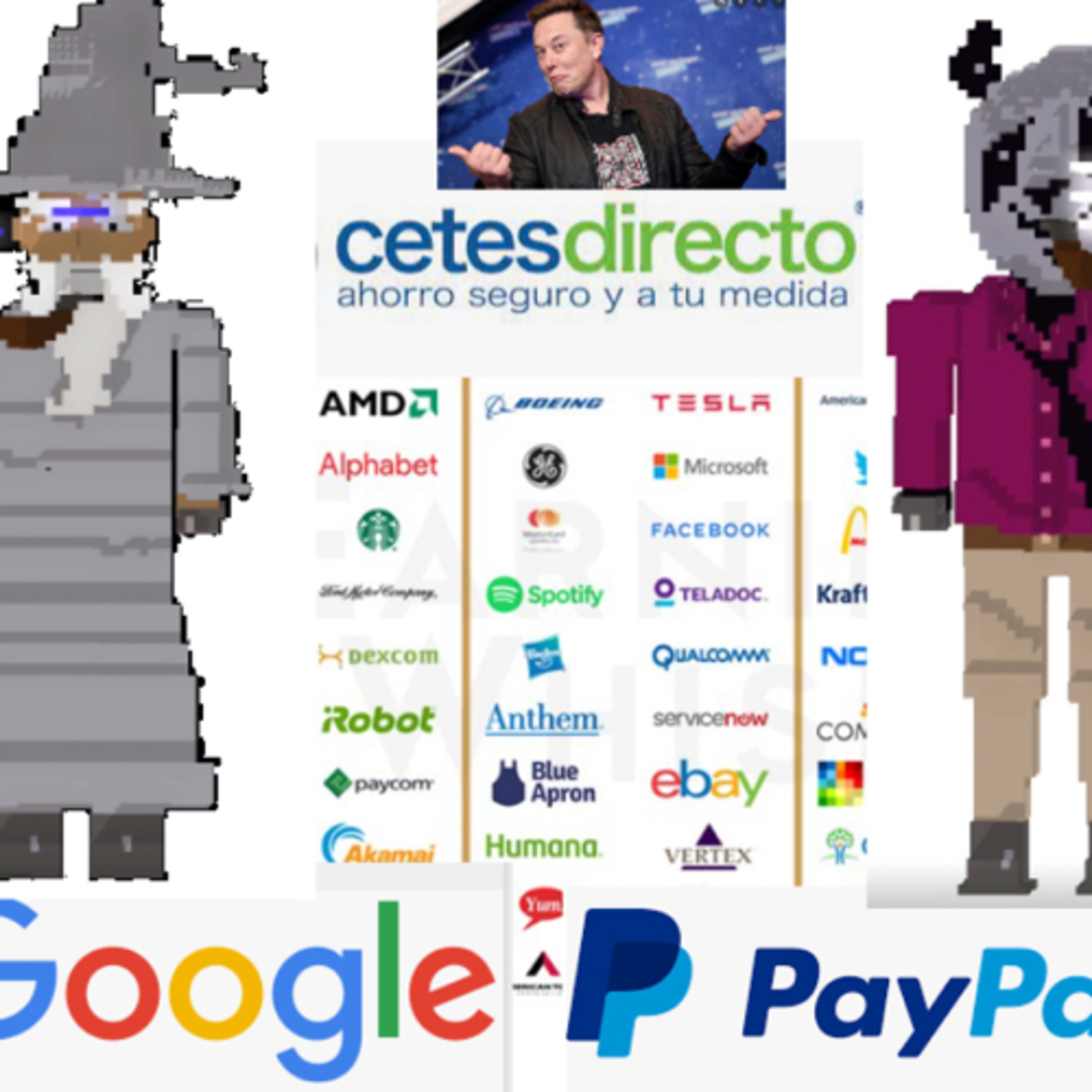 28.- PayPal, Alphabet, NFTs y cotorreo! episode artwork