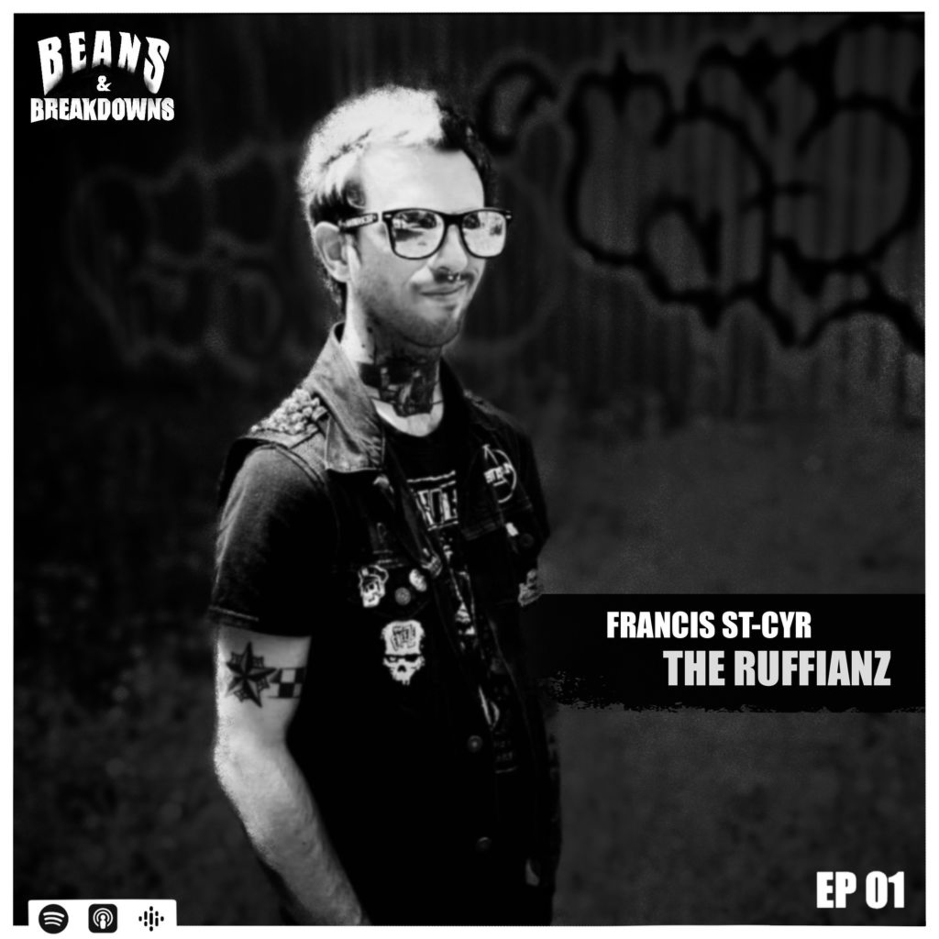 Francis St-Cyr (The Ruffianz)