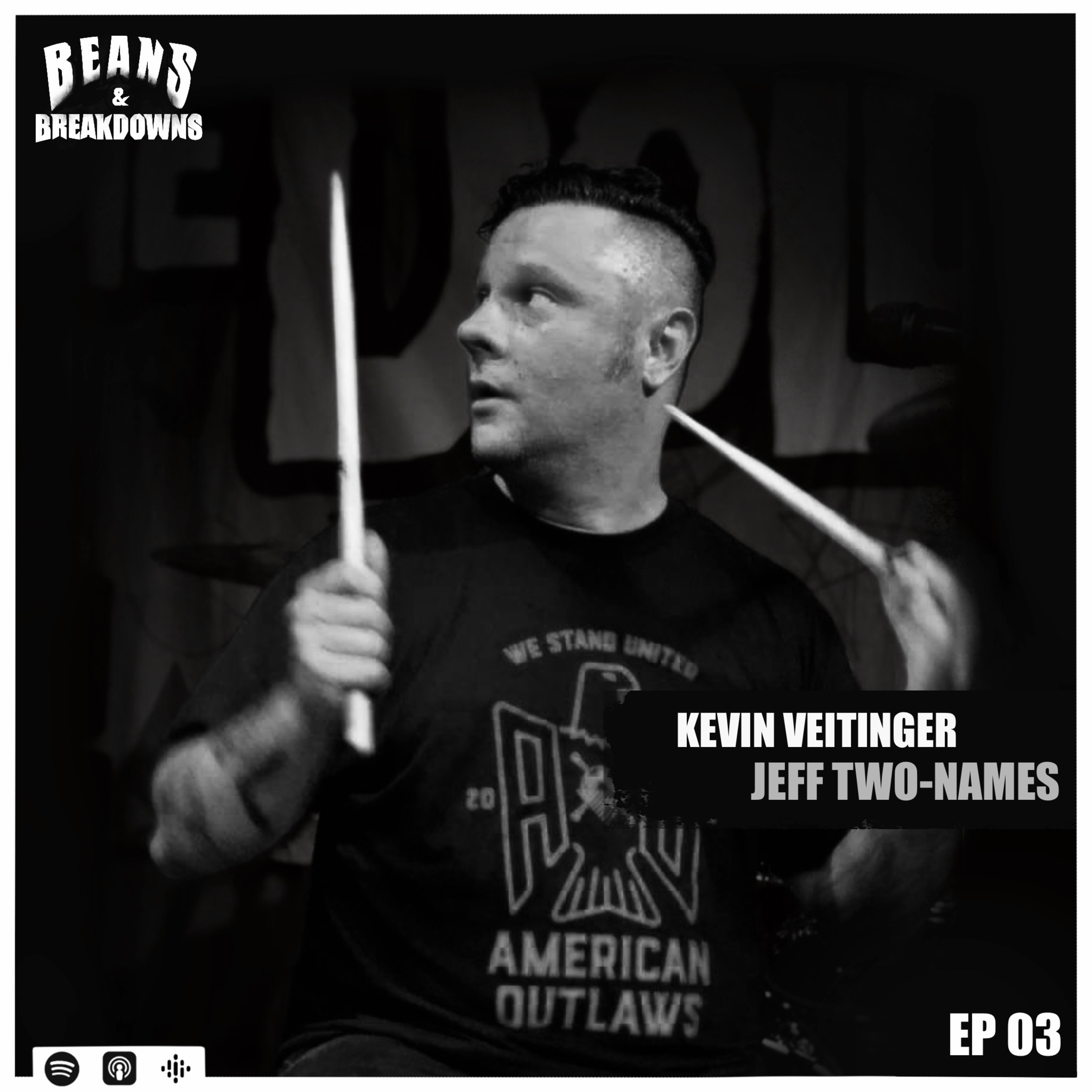 Kevin Veitinger (Jeff Two-Names, The Foundry)