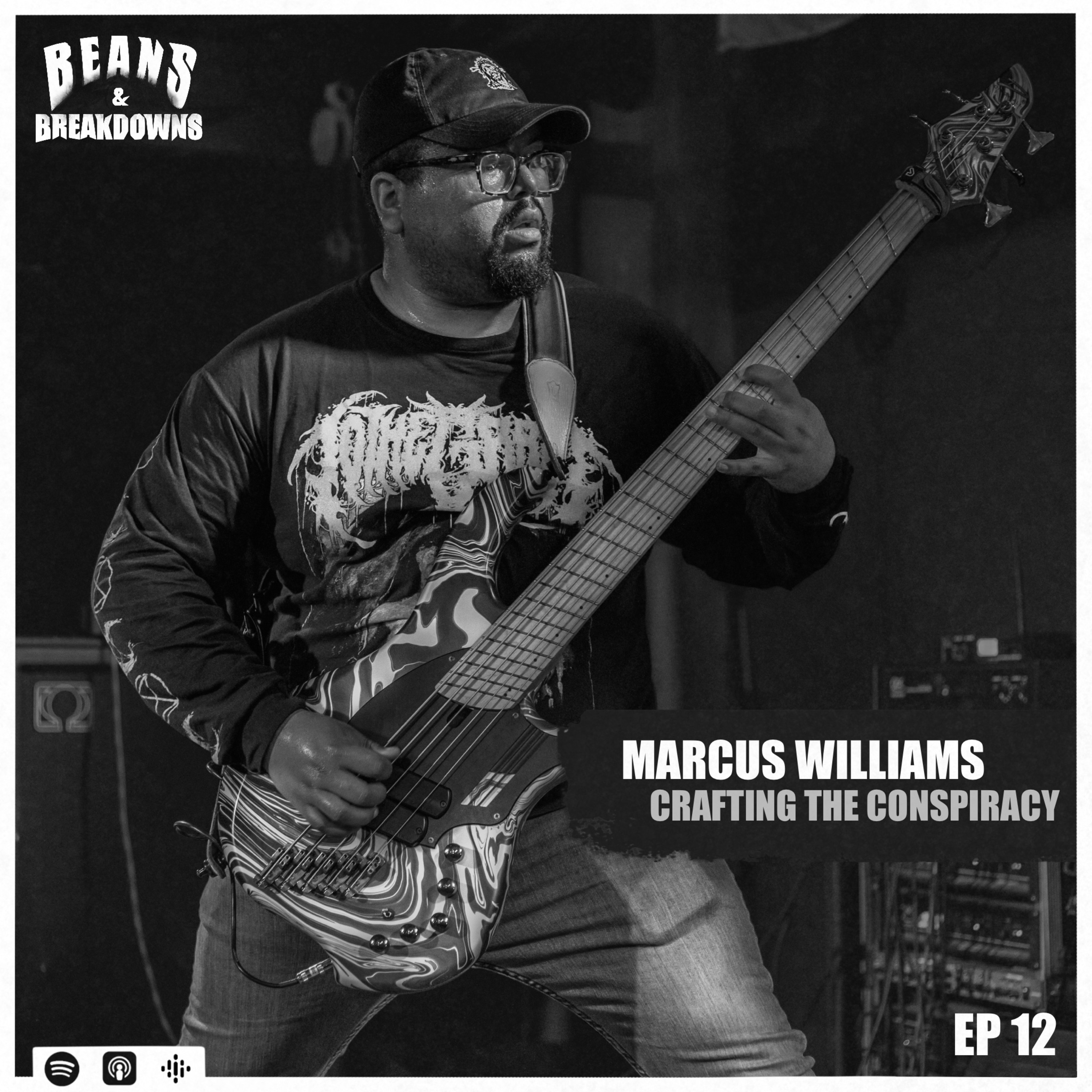 Marcus Williams (Crafting the Conspiracy)