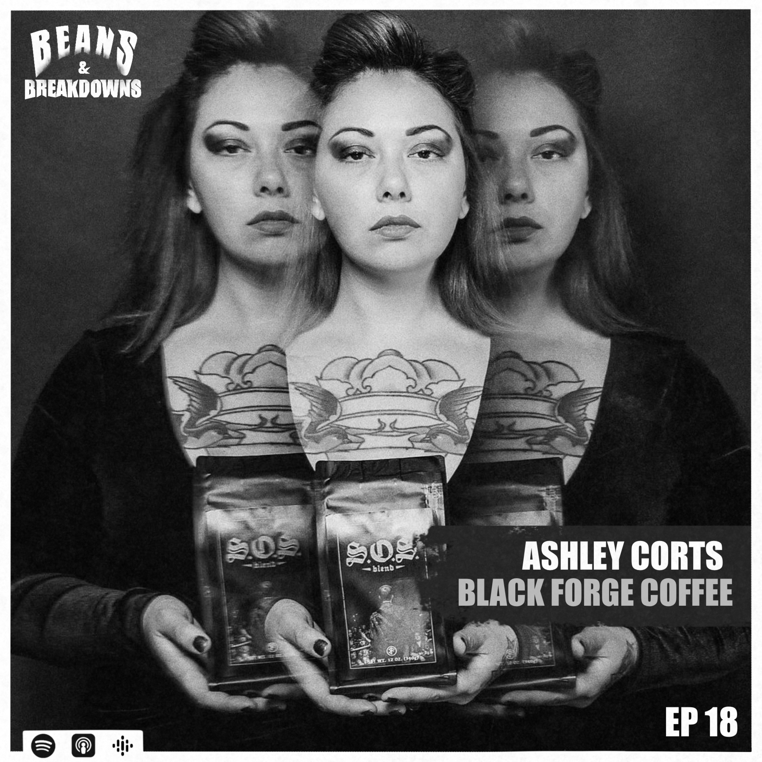Ashley Corts (Black Forge Coffee)