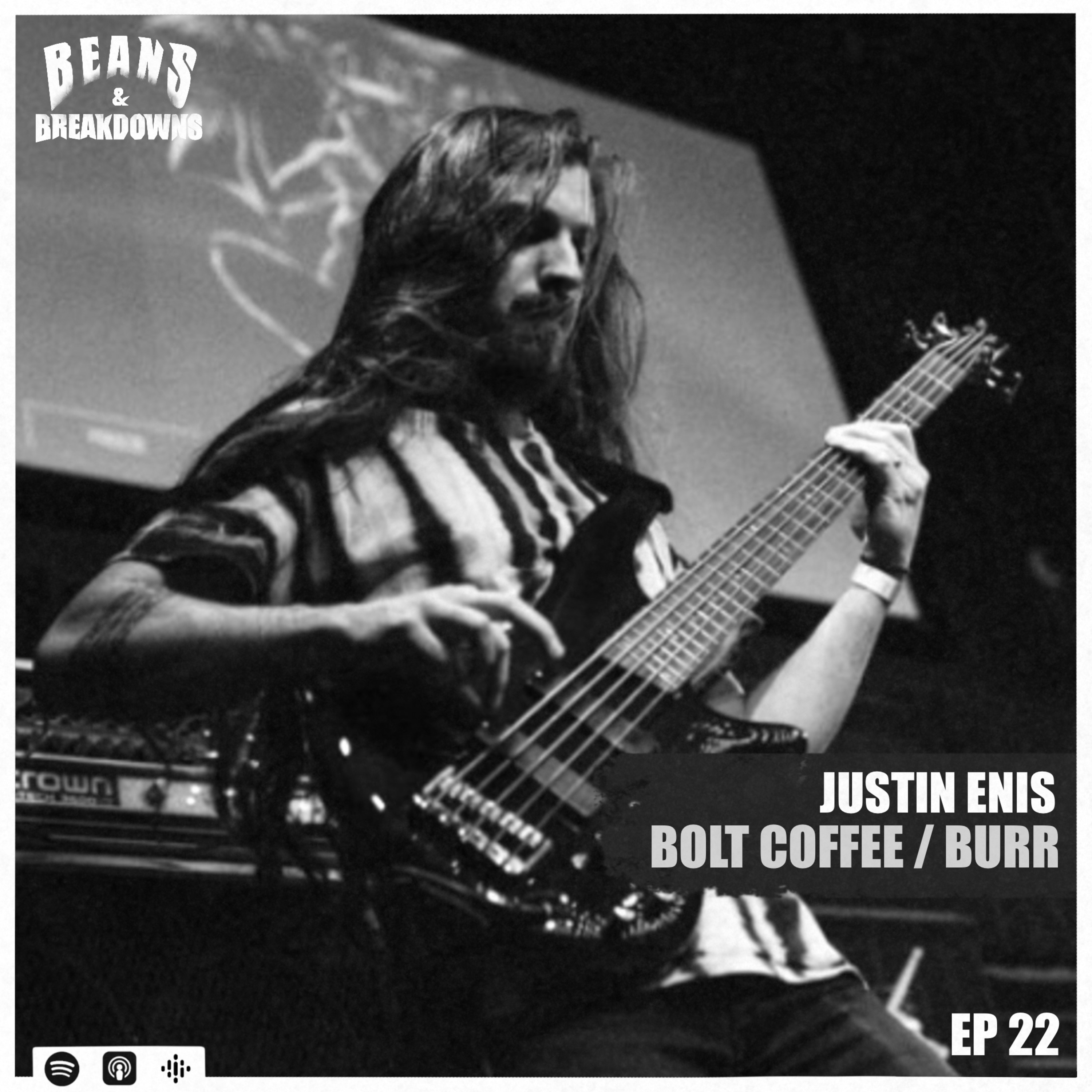 Justin Enis (Bolt Coffee, Burr)