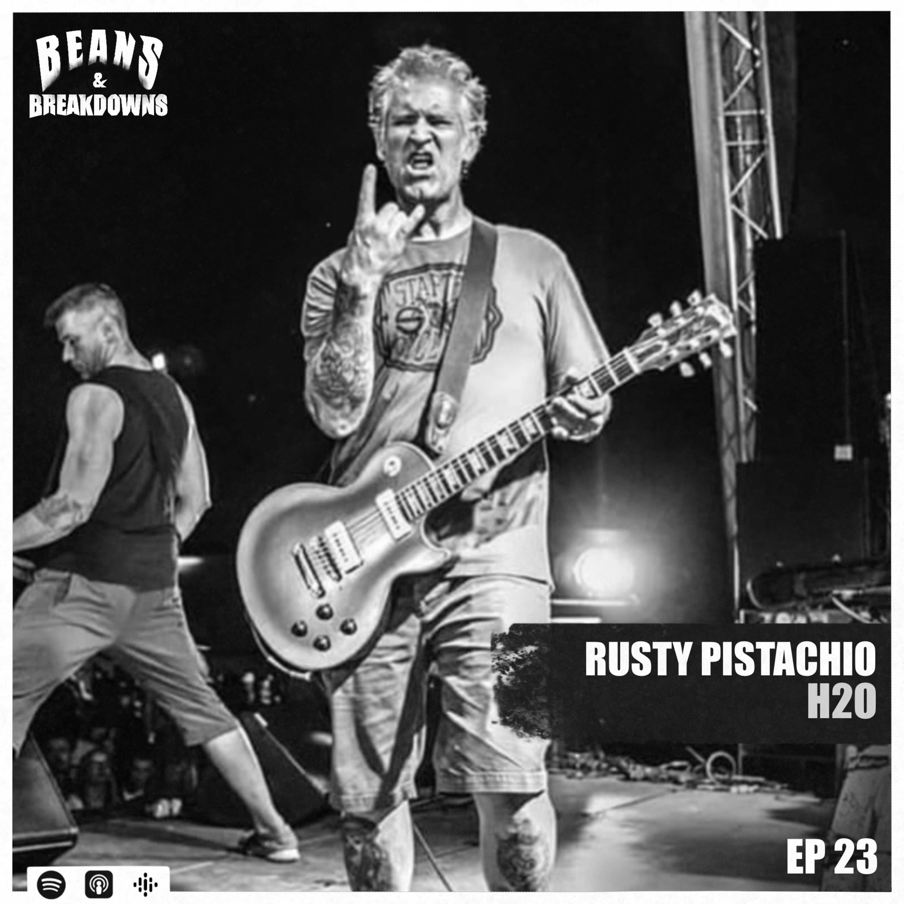 Rusty Pistachio (H2O)