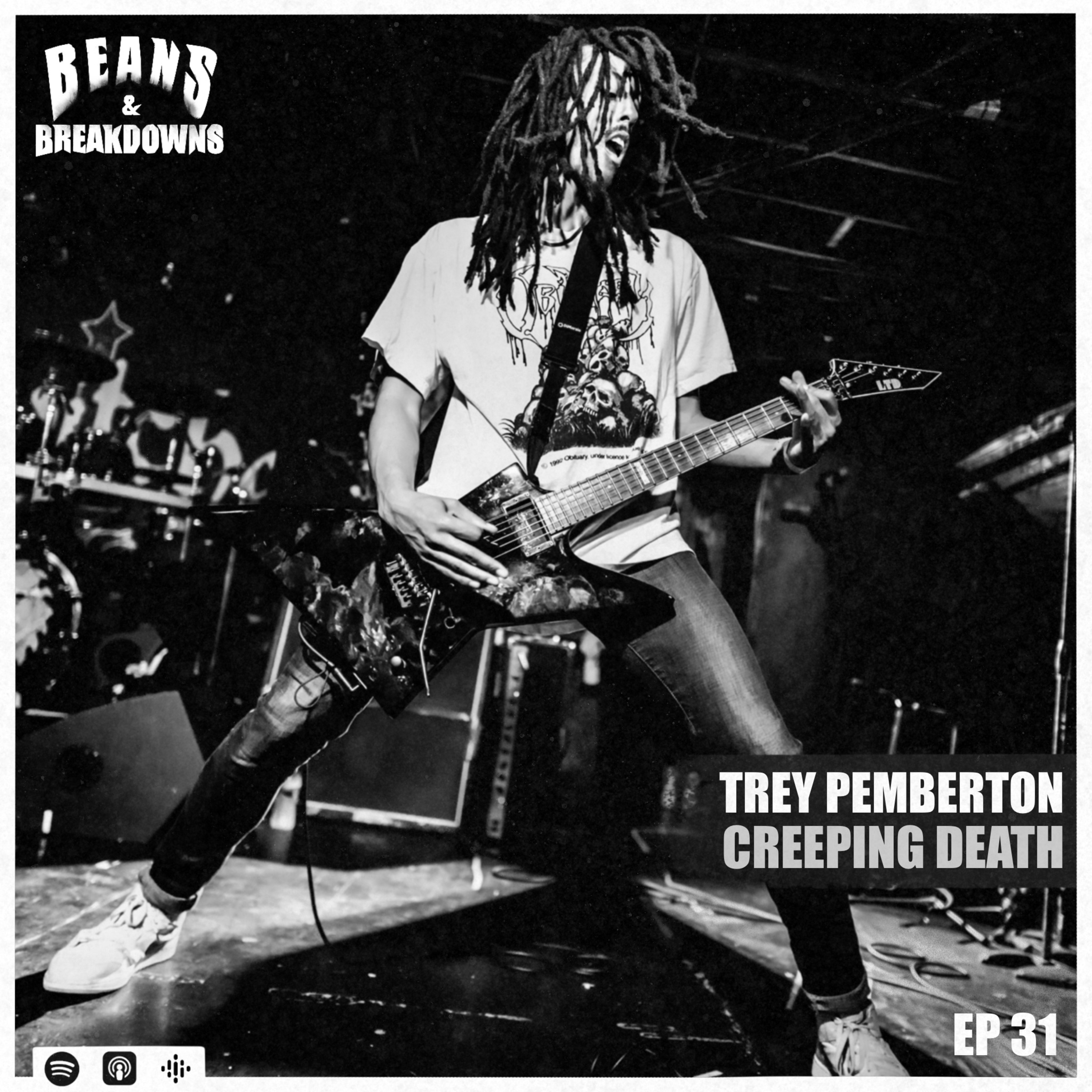 Trey Pemberton (Creeping Death)