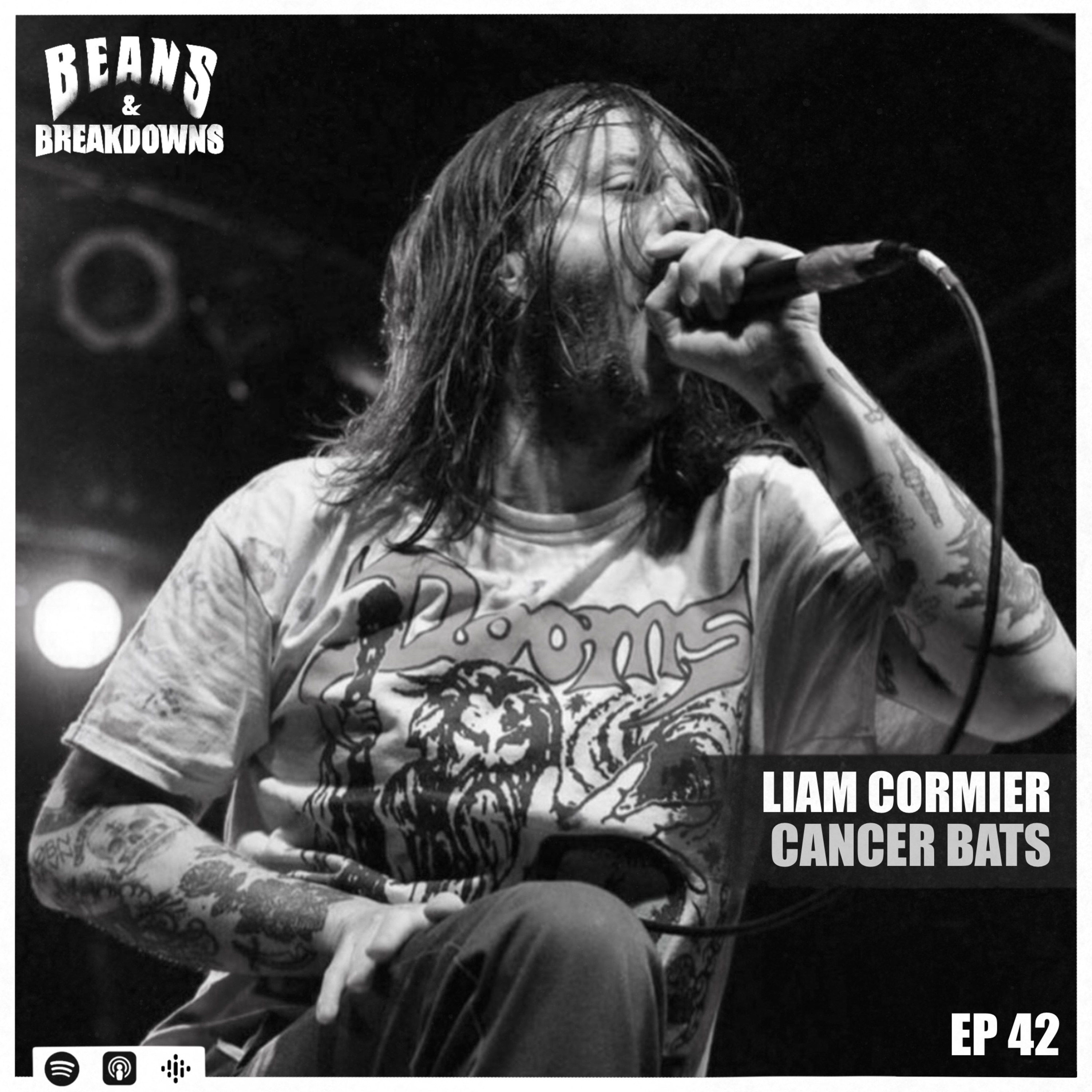 Liam Cormier (Cancer Bats)