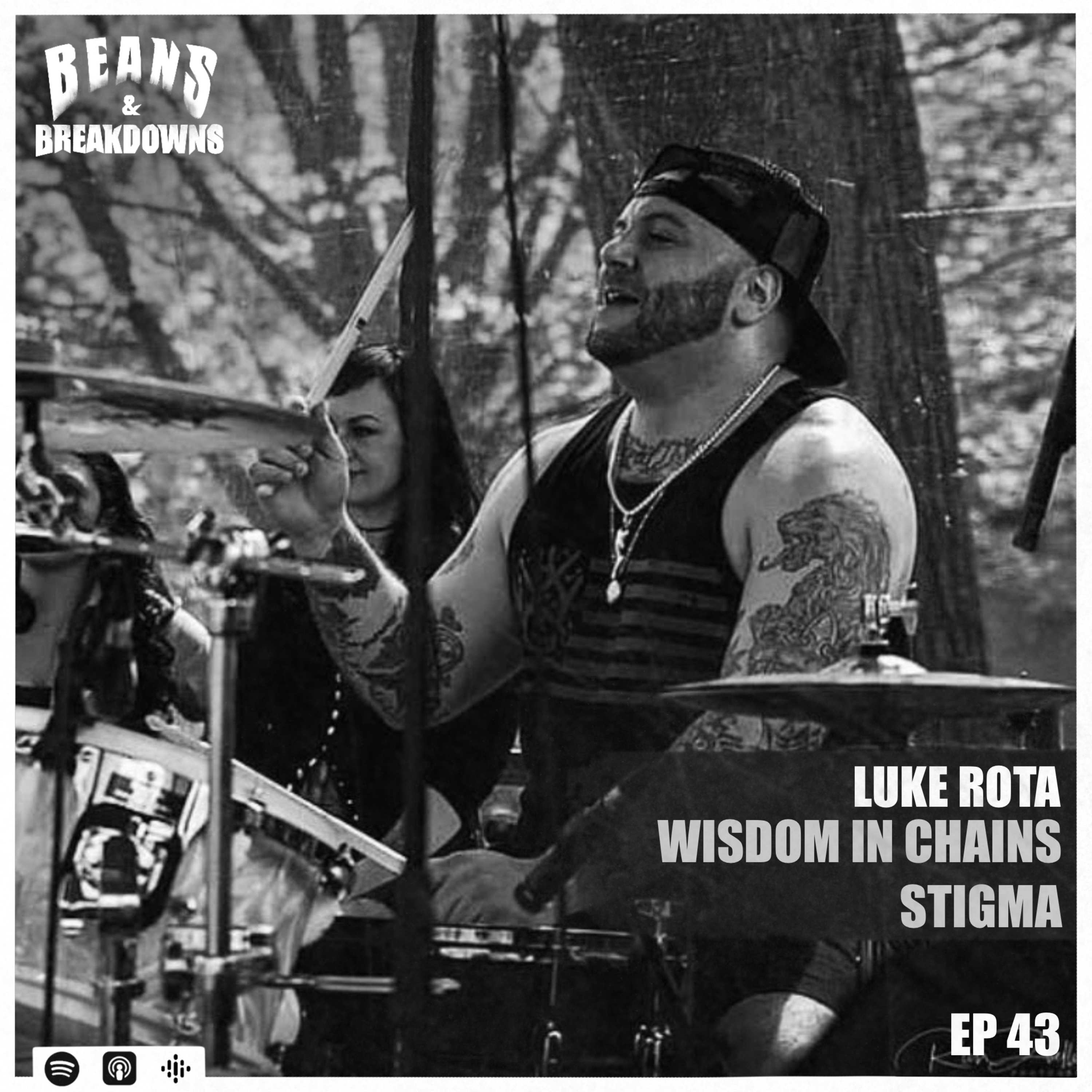 Luke Rota (Wisdom In Chains, Stigma)