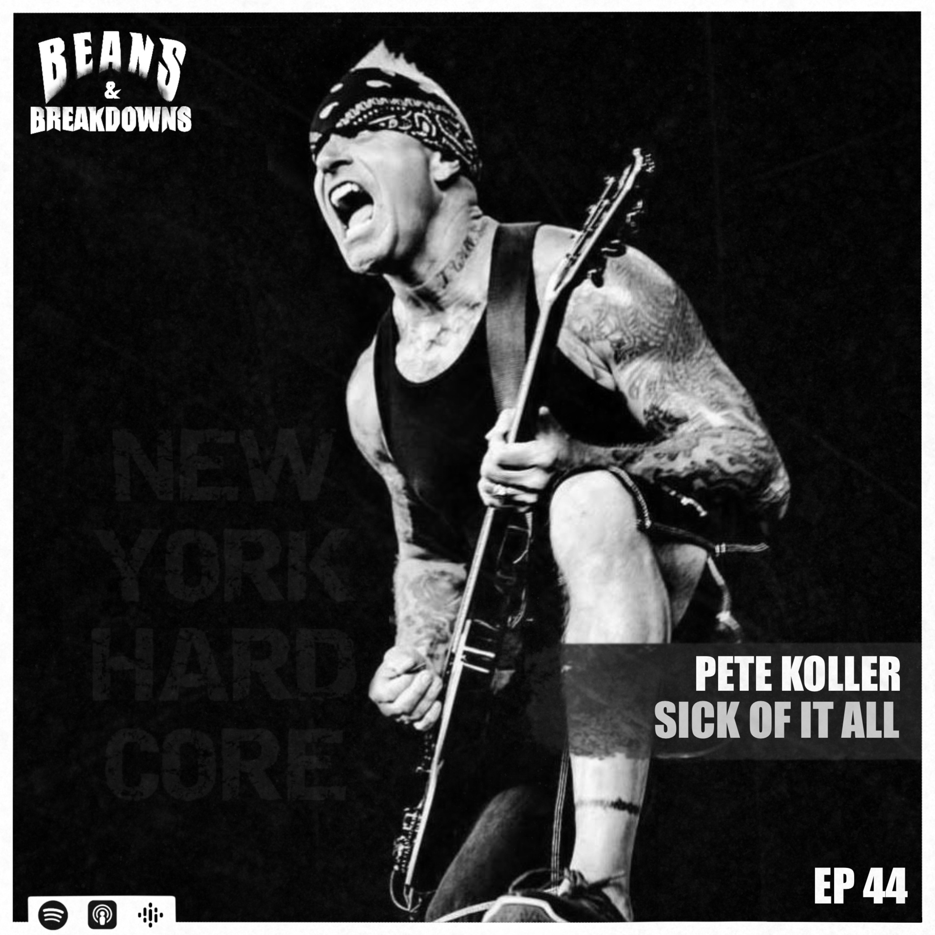 Pete Koller (Sick Of It All)