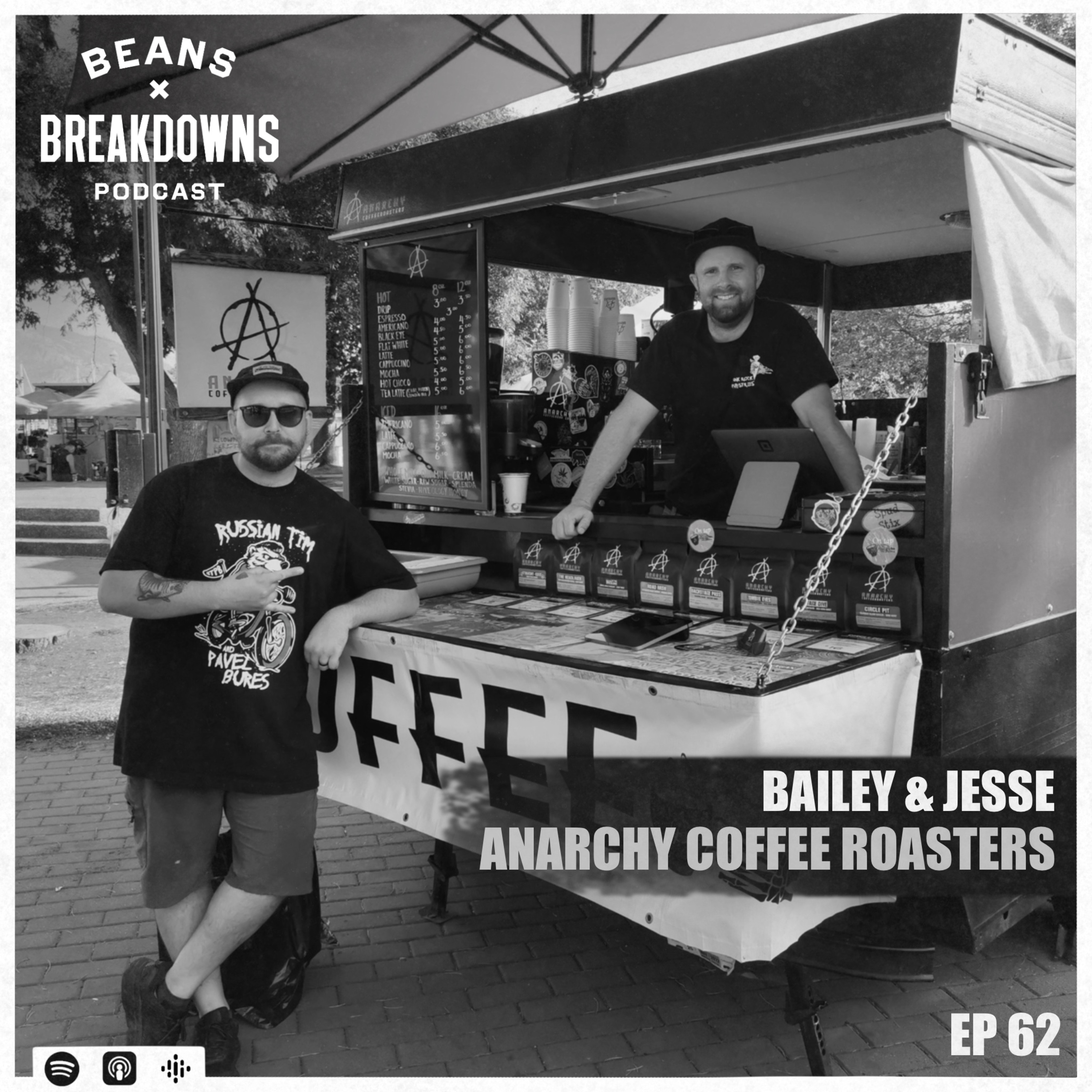 Bailey & Jesse (Anarchy Coffee Roasters)