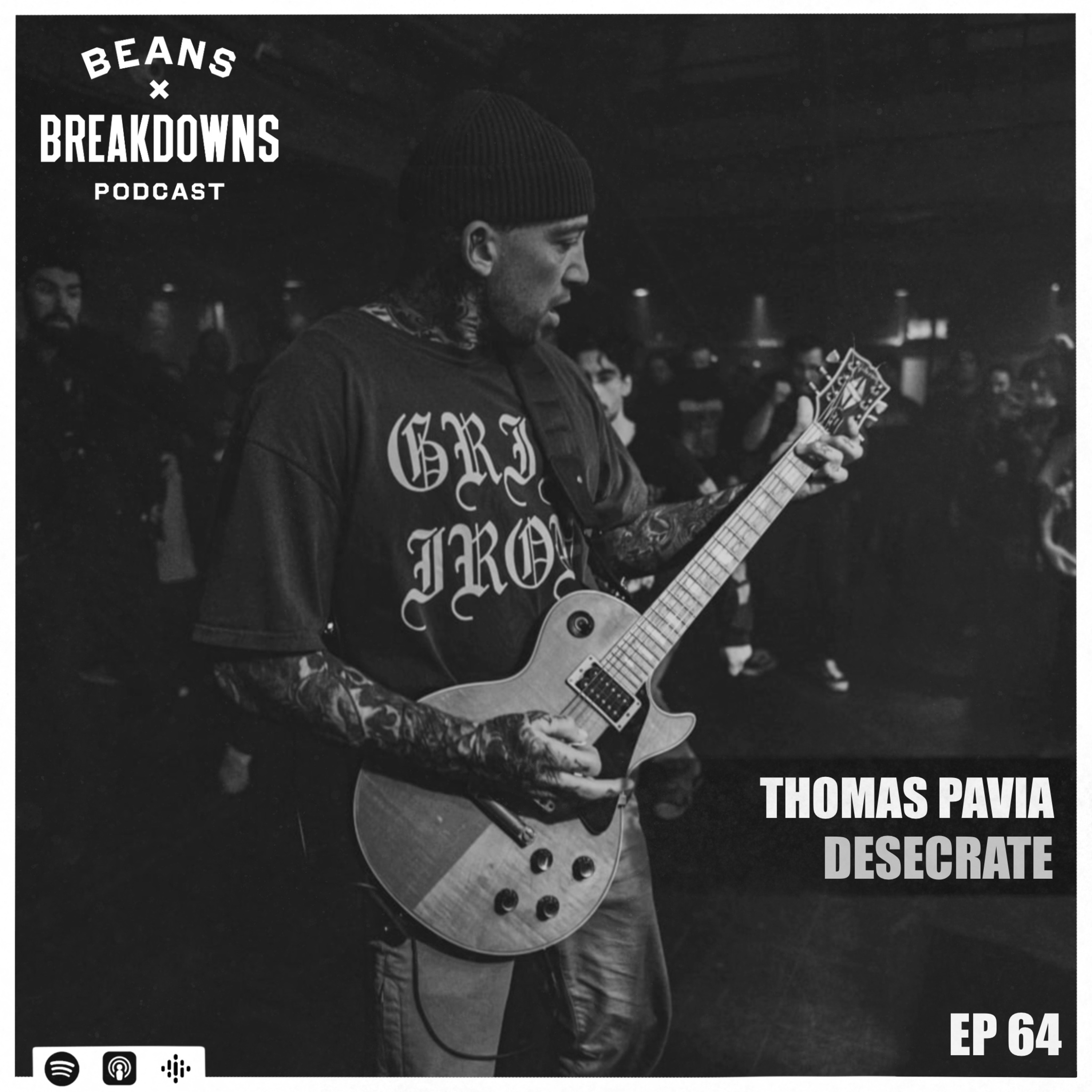 Thomas Pavia (Desecrate, COLDXSNAP)