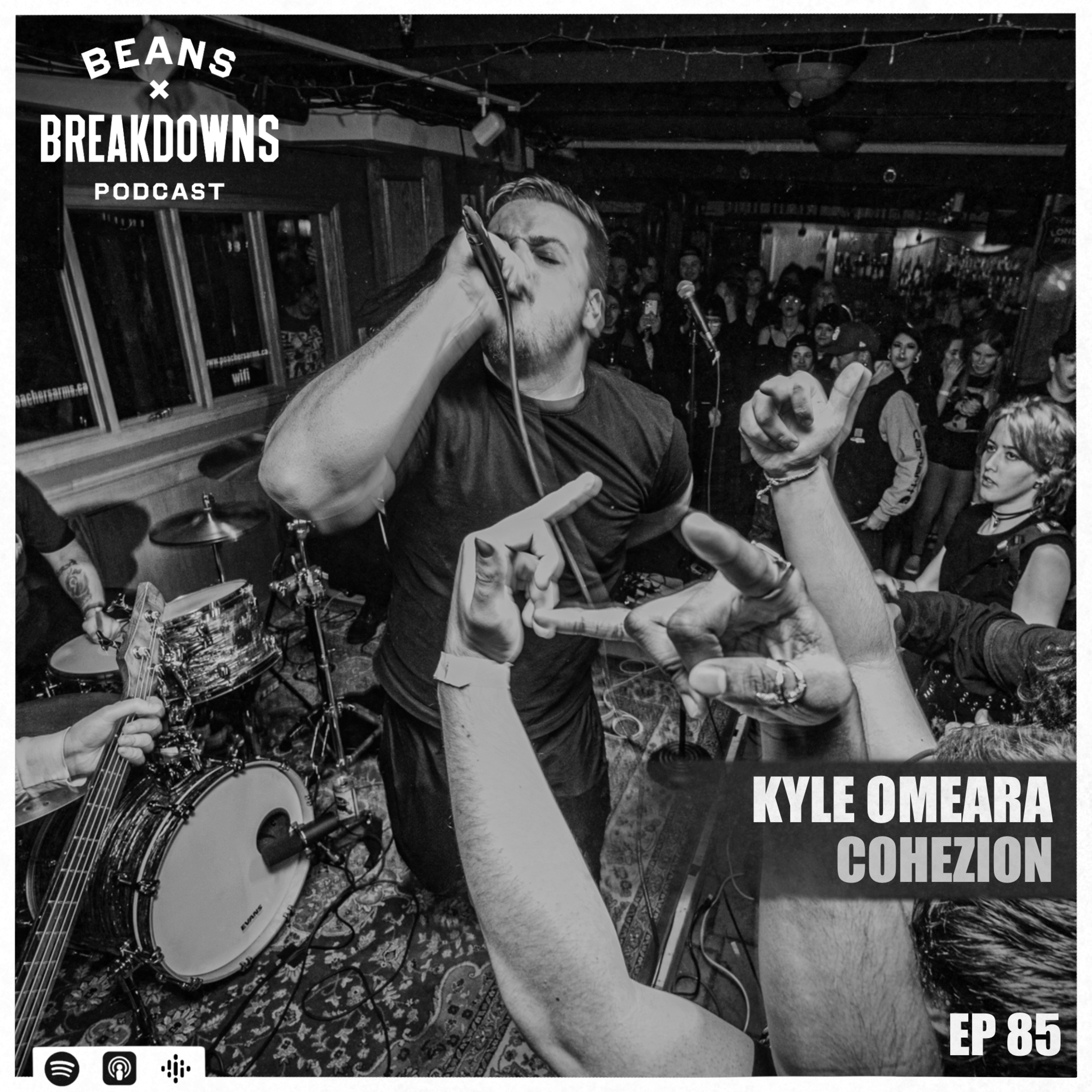 Kyle O'Meara (Cohezion, Hold Your Ground Fest)