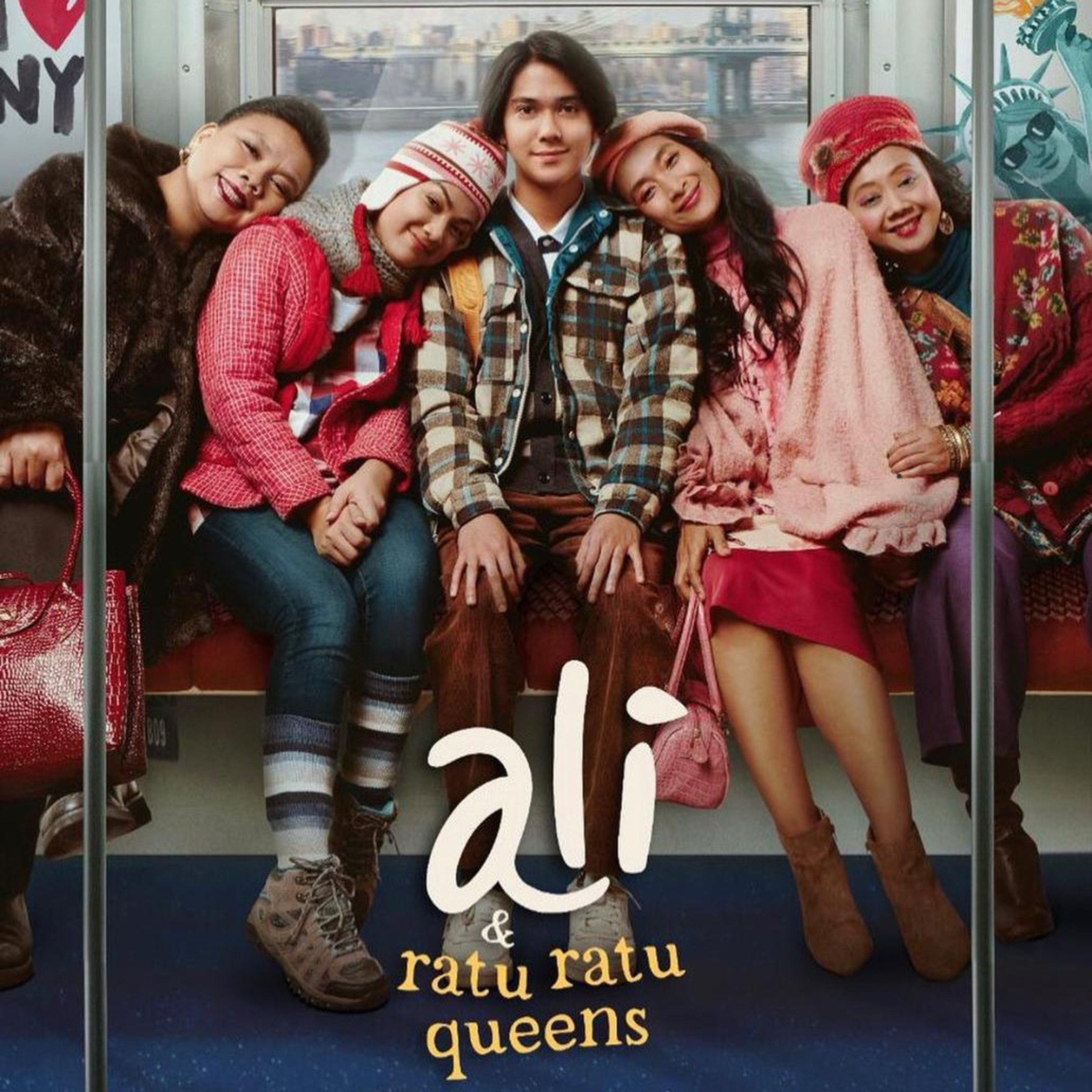 Review Ali & Ratu Ratu Queens (Netflix) episode artwork