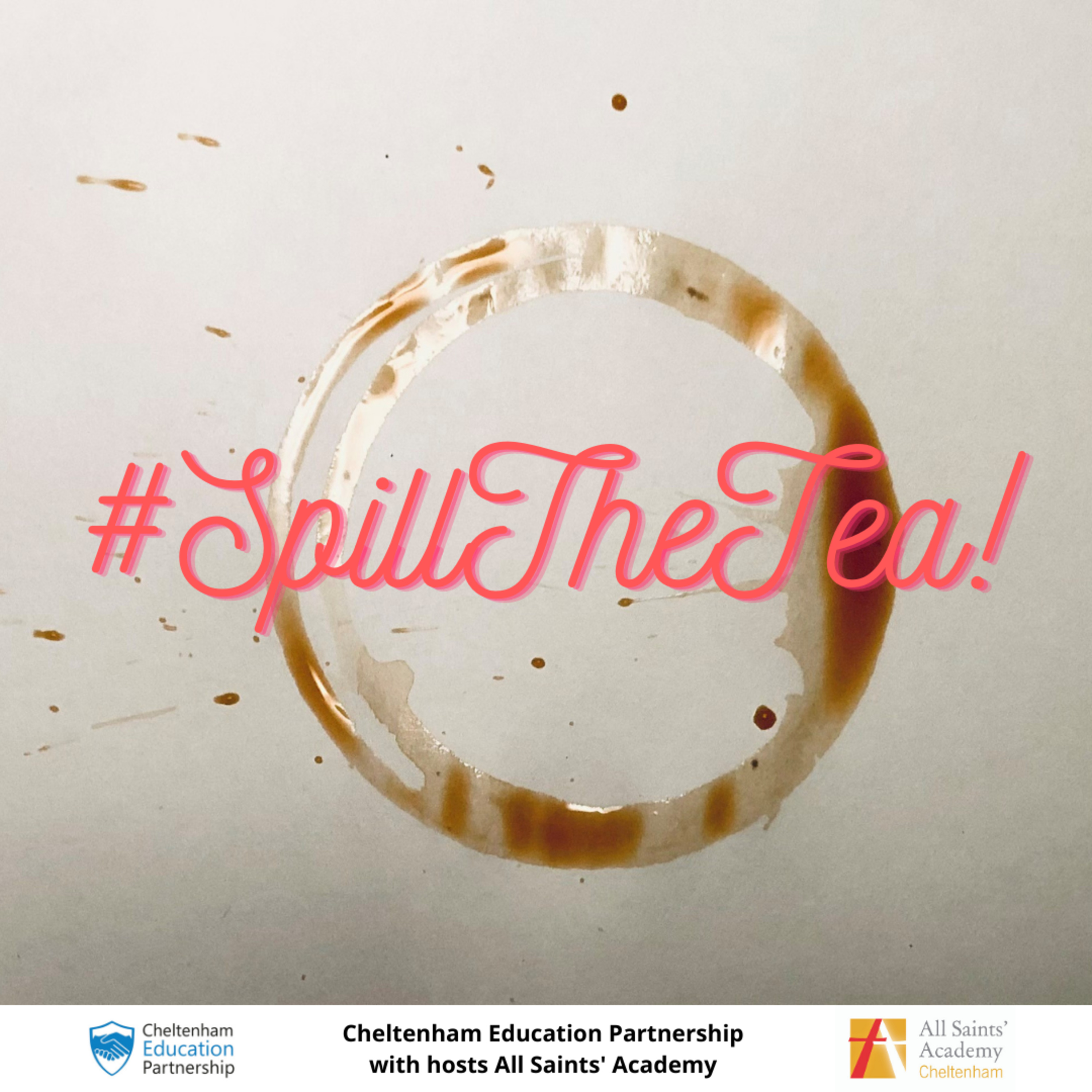 Spill The Tea Week 1 - Suzi Perry episode artwork