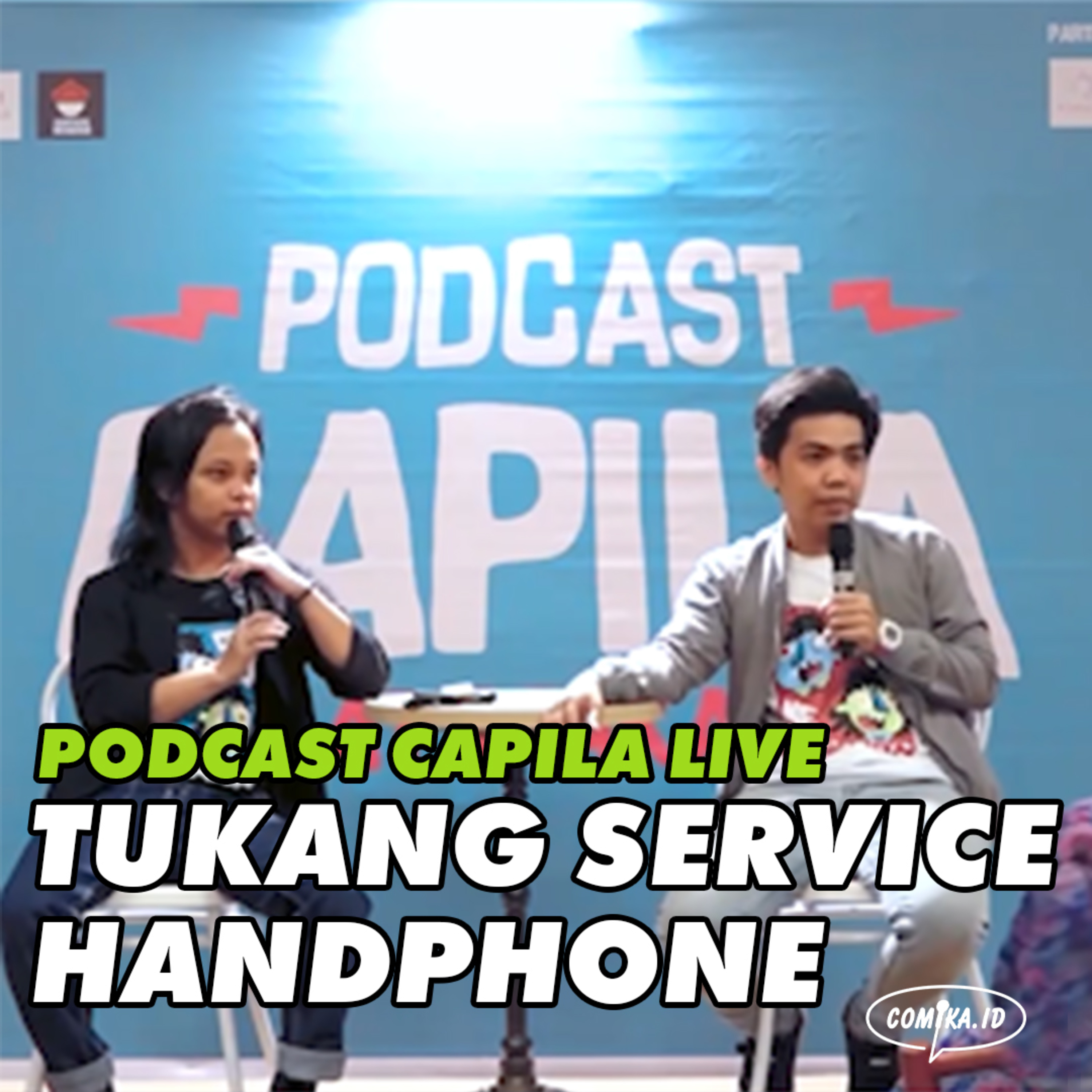 Comika.id Audio