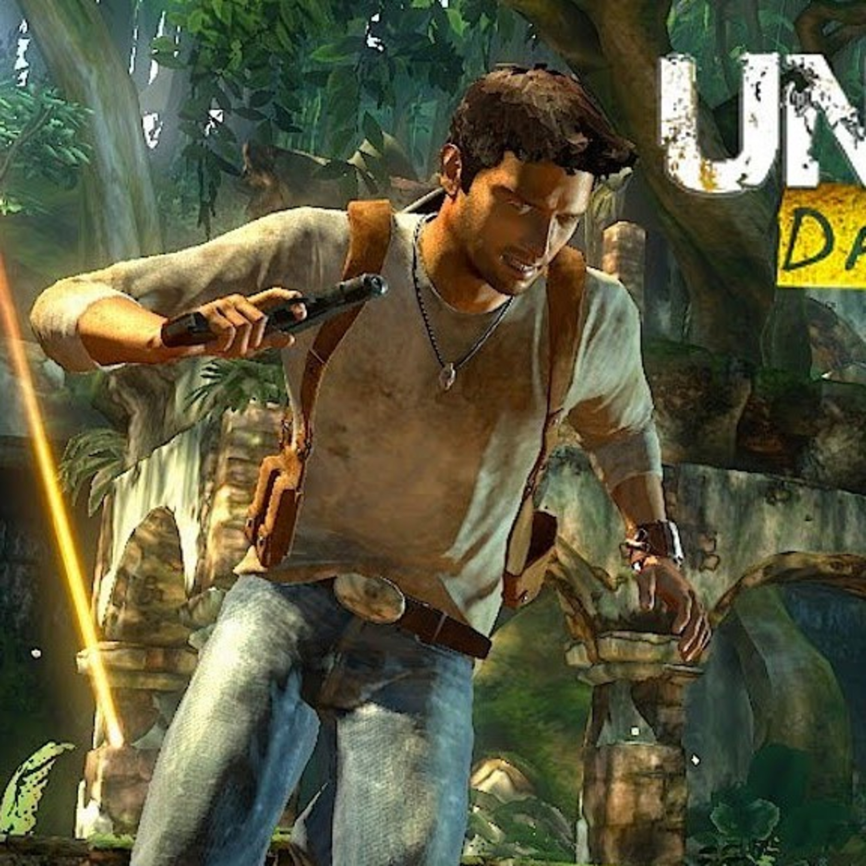 What am I gaming: Uncharted Drake's Fortune Video game review episode artwork