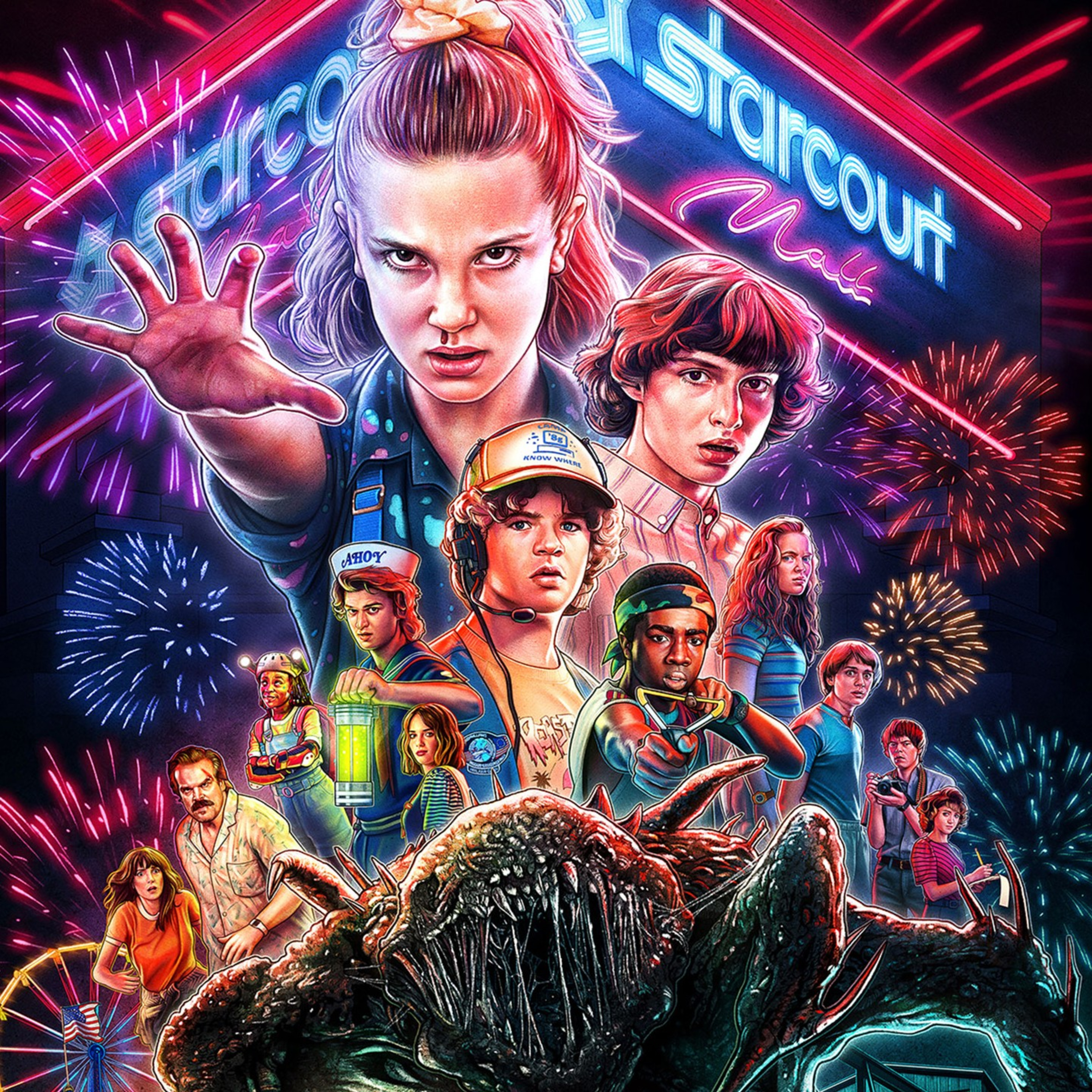 Markout Movie Podcast episode 29: Stranger Things Review Season 3 episode artwork