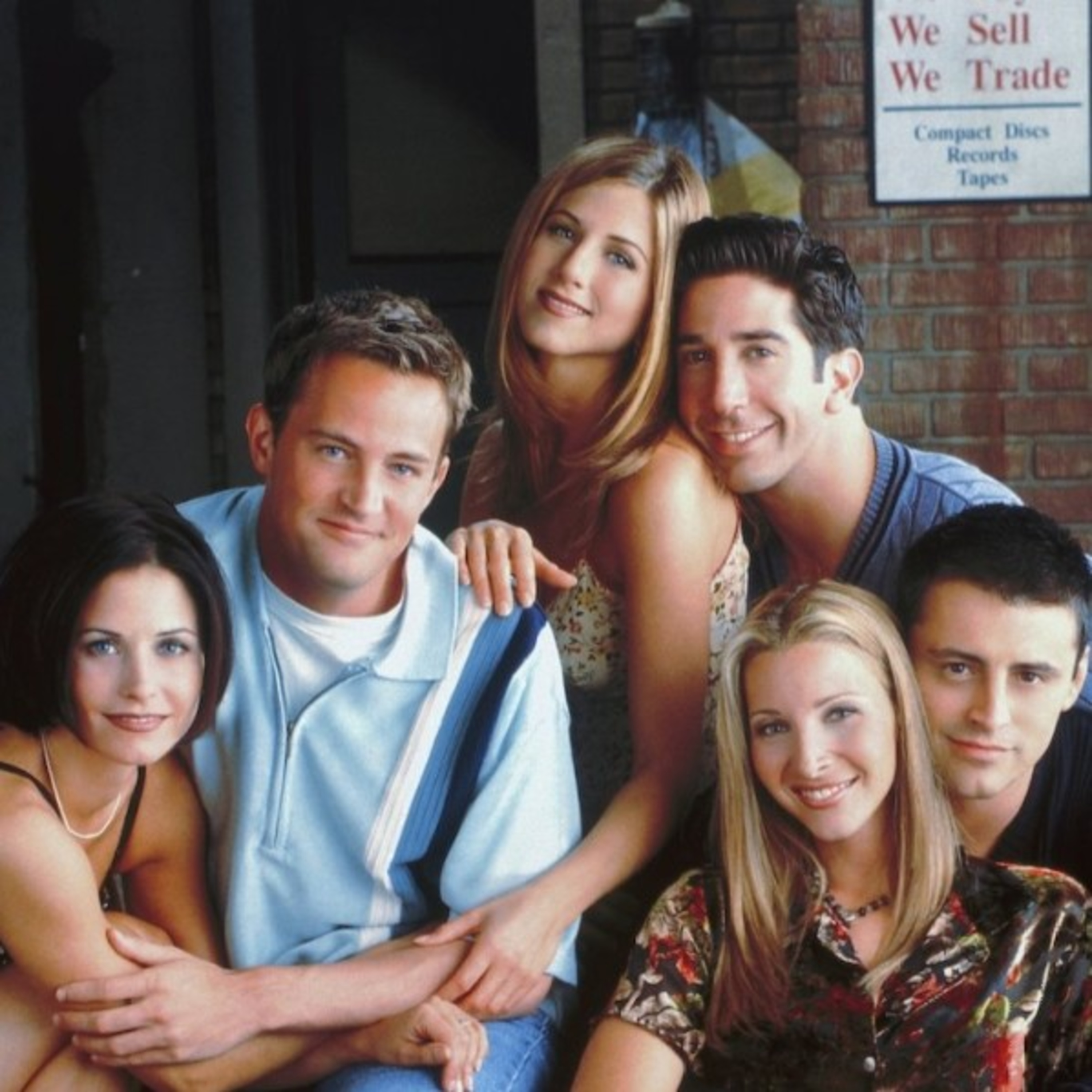 Clearing My Queue: Friends on Netflix (Aaron Review) episode artwork