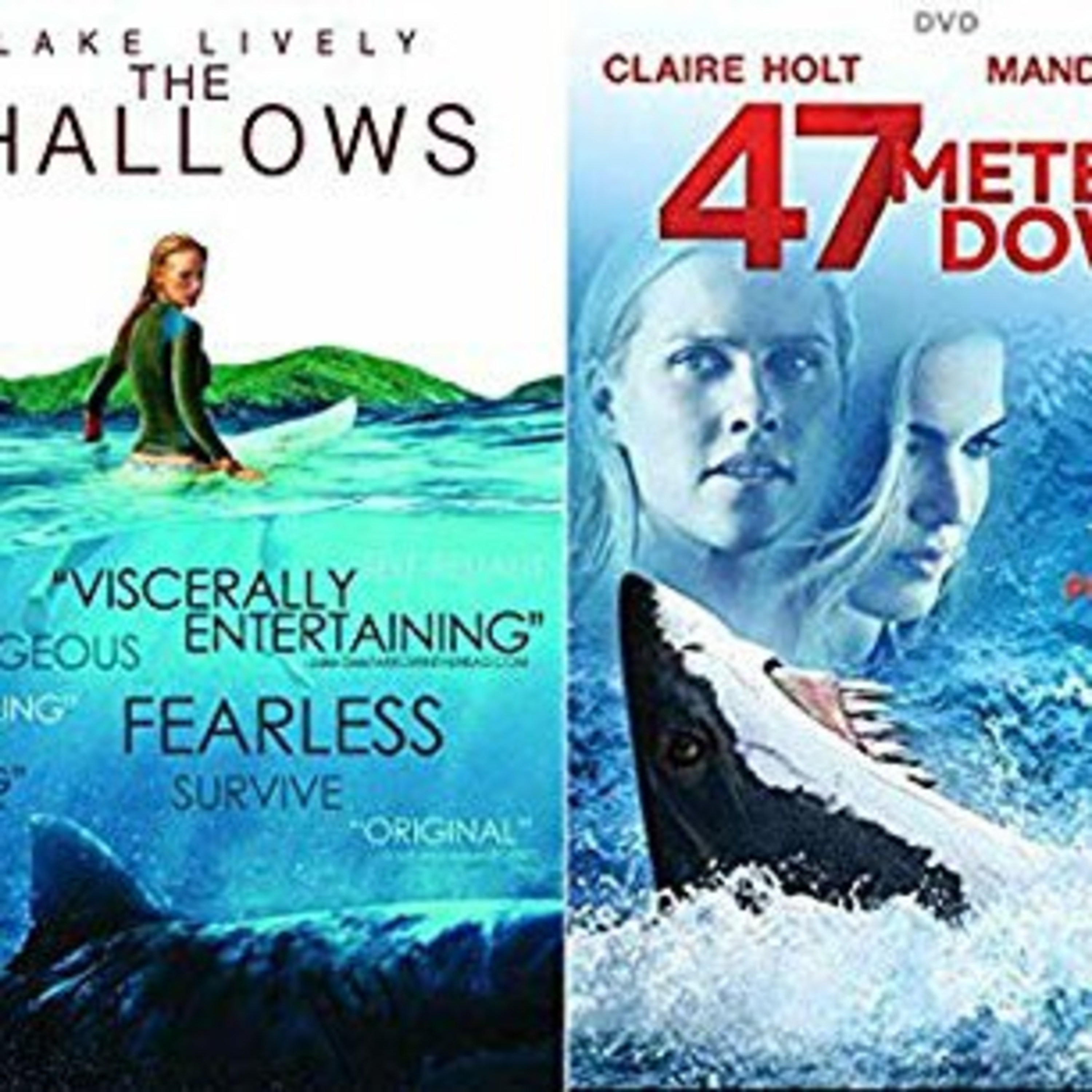Markout Movie Podcast: Episode 32 Vs Mode 47 meters down vs The Shallows  episode artwork