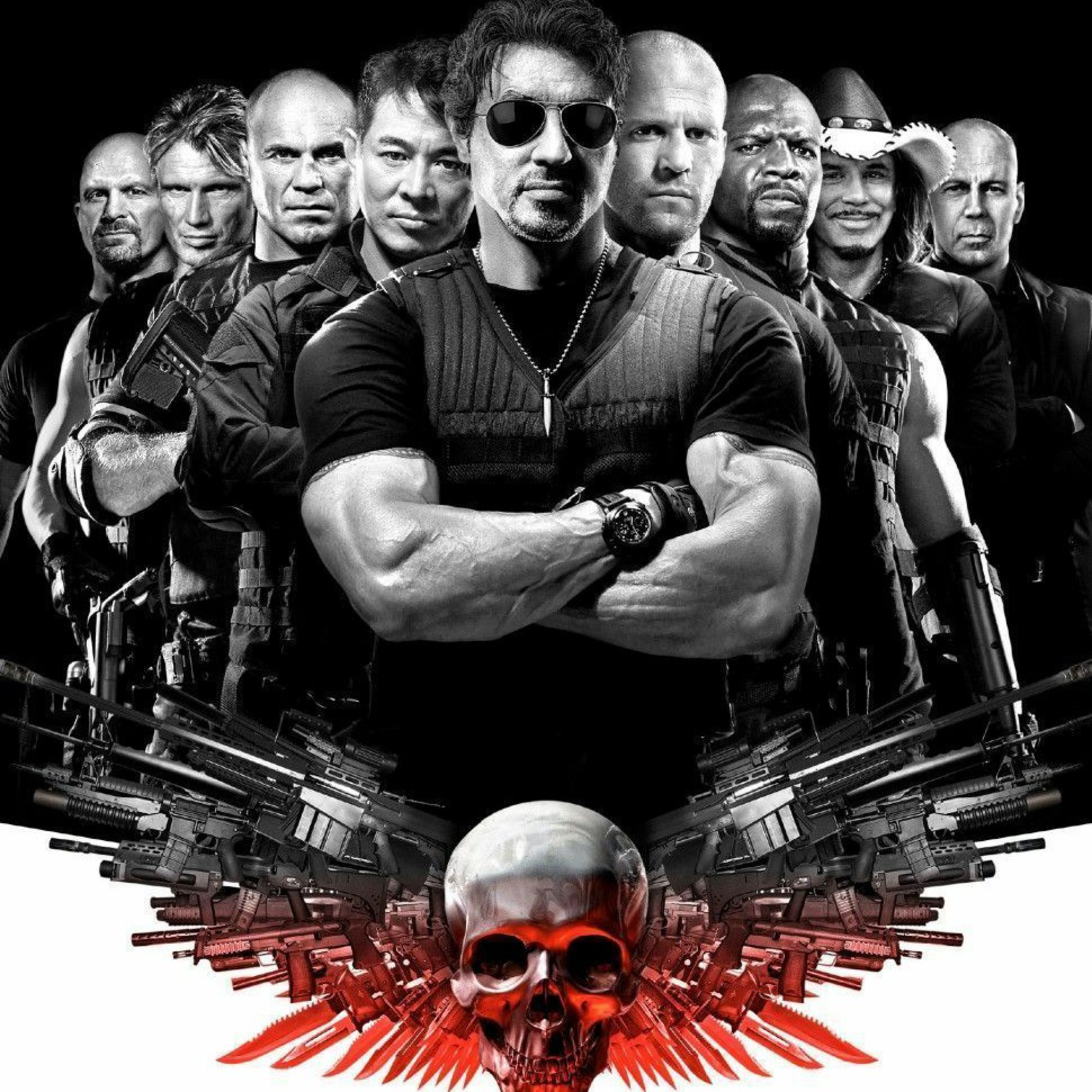 Action Junkies Episode 2: The Expendables  episode artwork