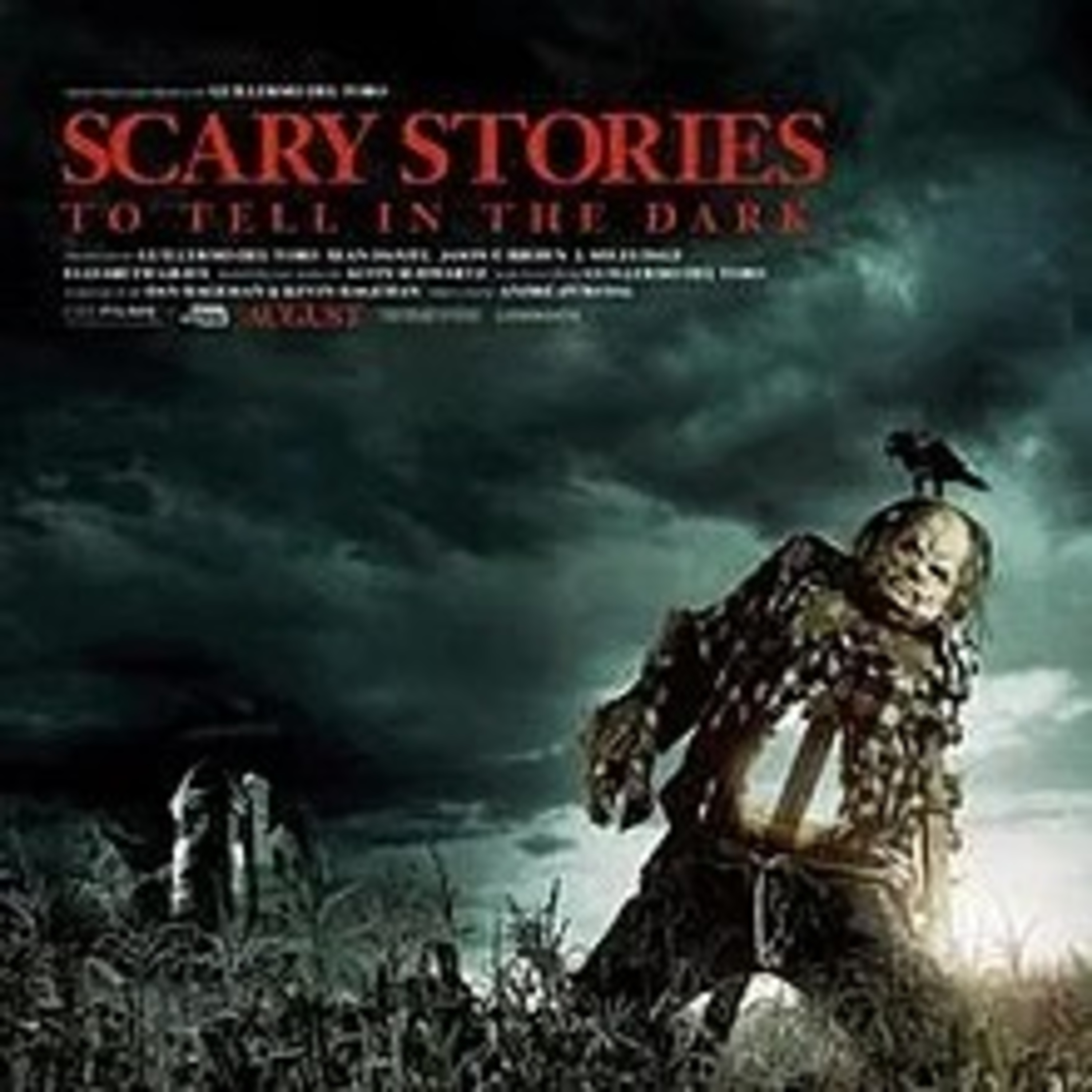 Markout Movie Podcast Episode 36: Scary Stories to tell in the dark episode artwork