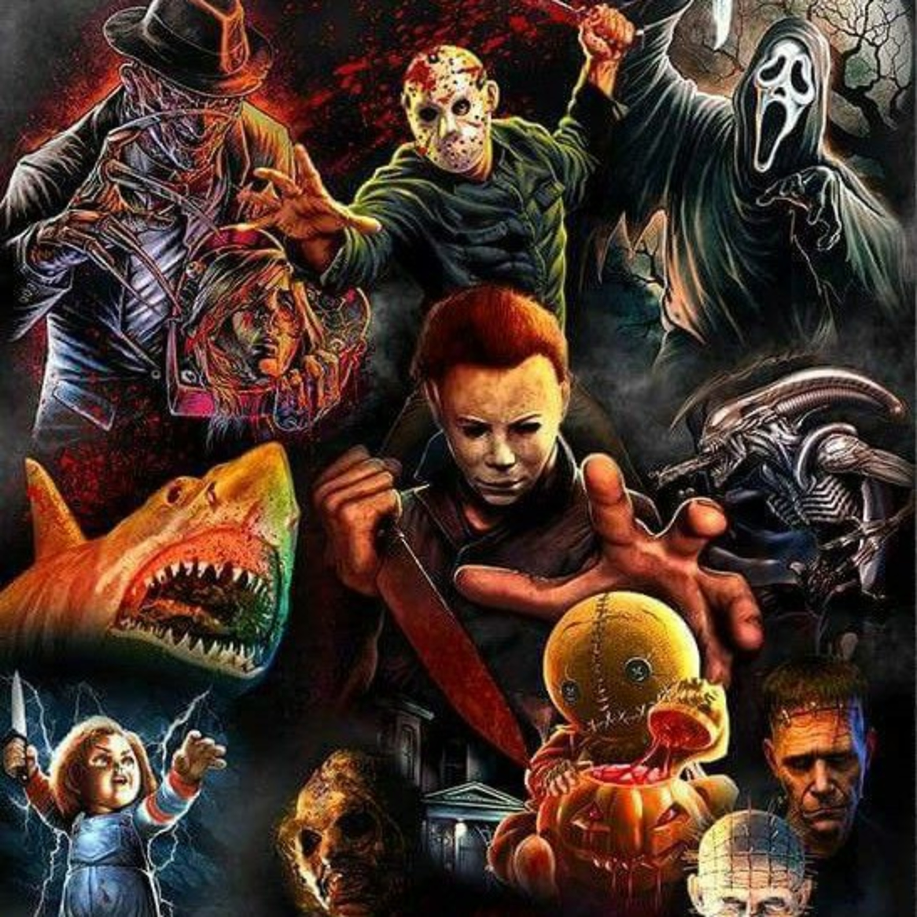Markout Movie Podcast: Episode 25 The List: Slashers episode artwork