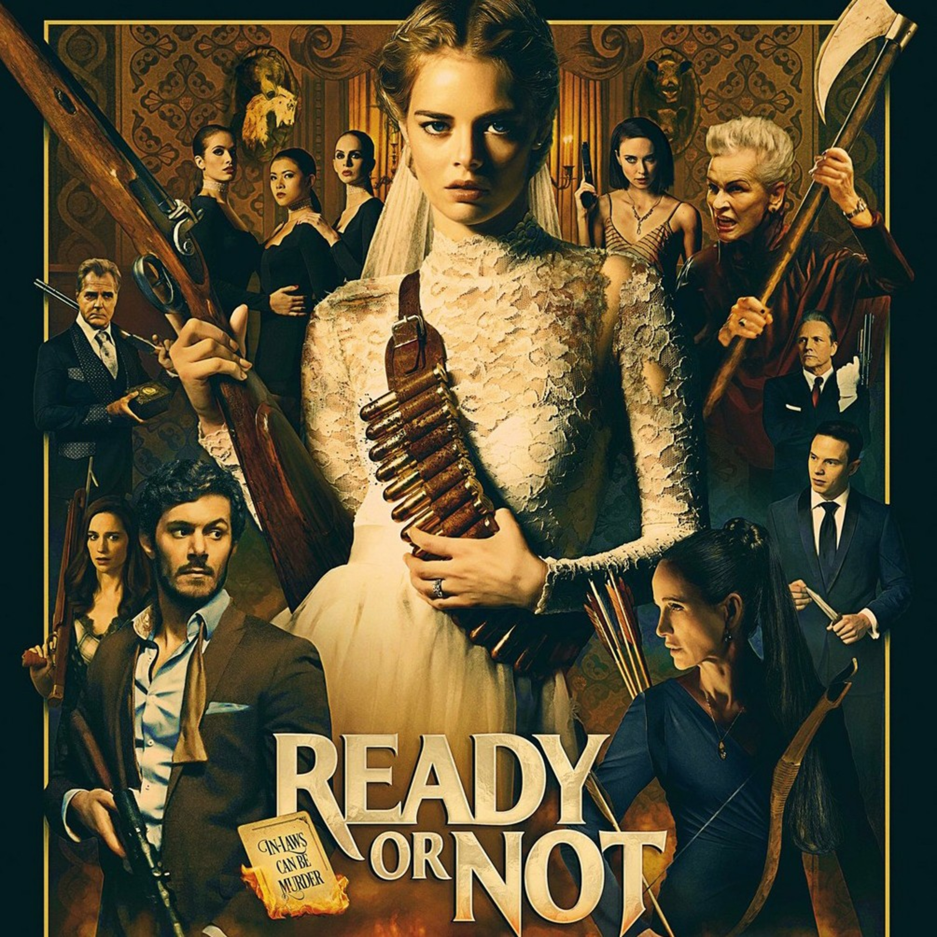 Markout Movie Podcast Episode 40: Ready or Not plus other stuff  episode artwork
