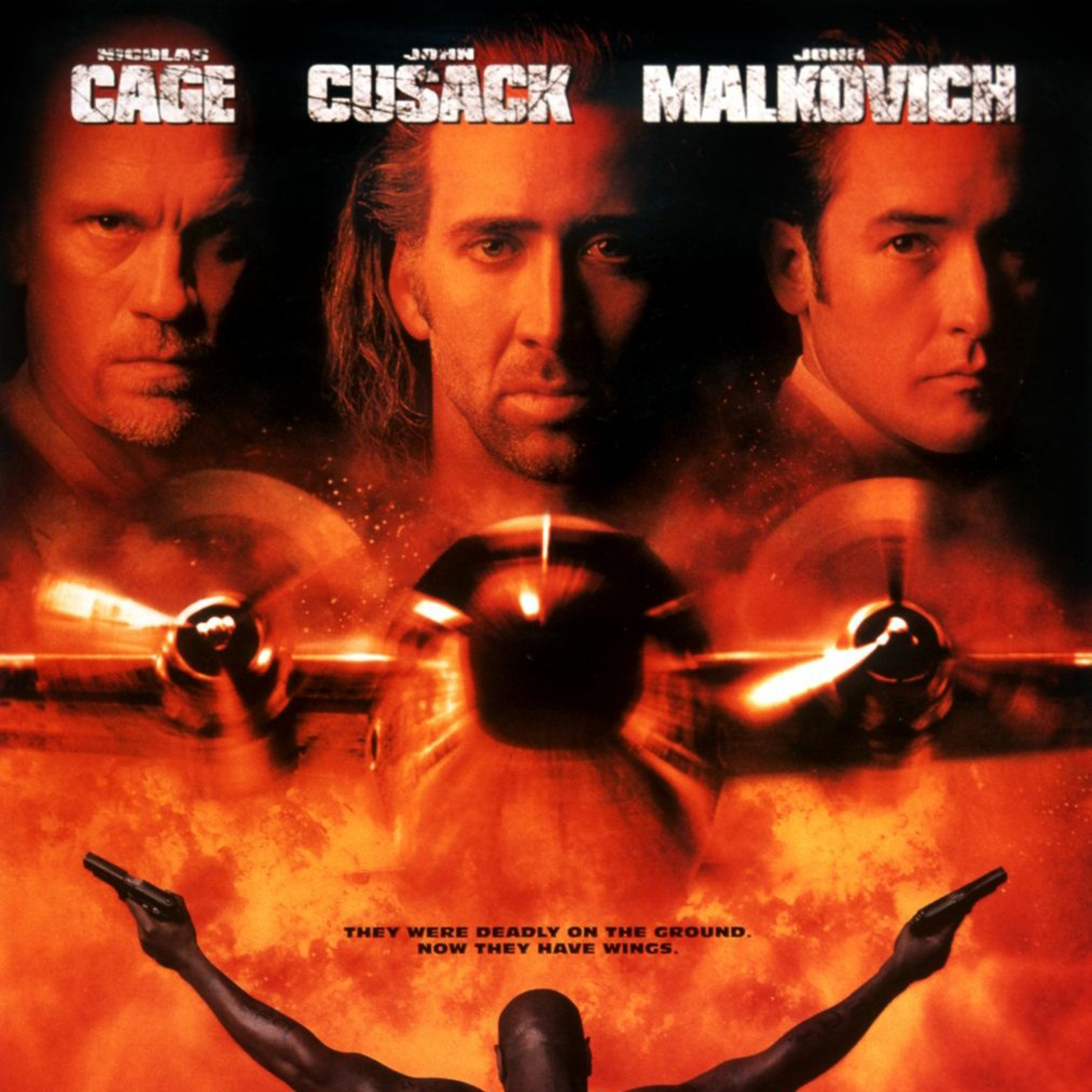 Markout Movie Podcast Episode 46: Does It Hold Up: Con Air episode artwork
