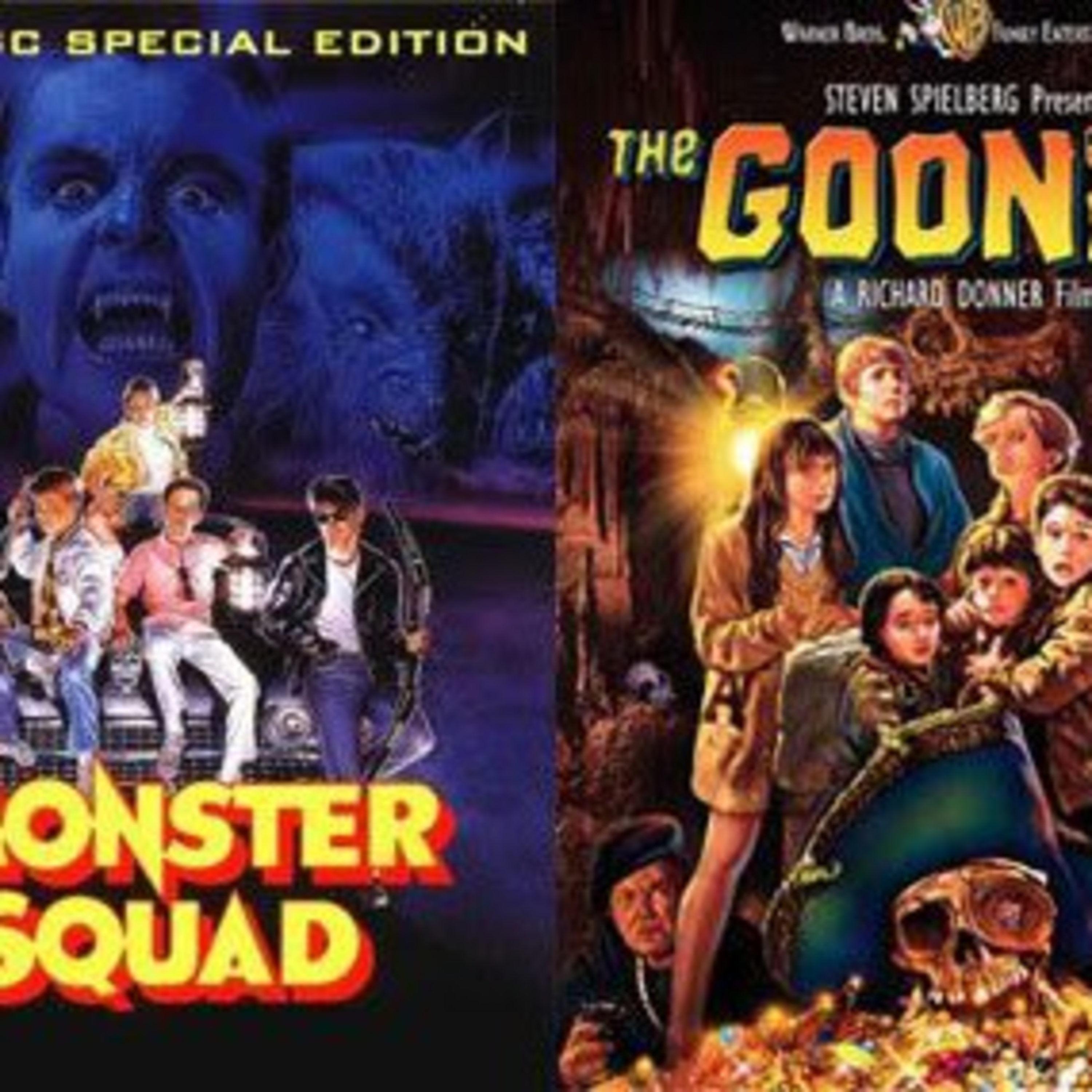 Markout Movie Podcast Episode 47: Vs Mode: Goonies vs Monster Squad  episode artwork
