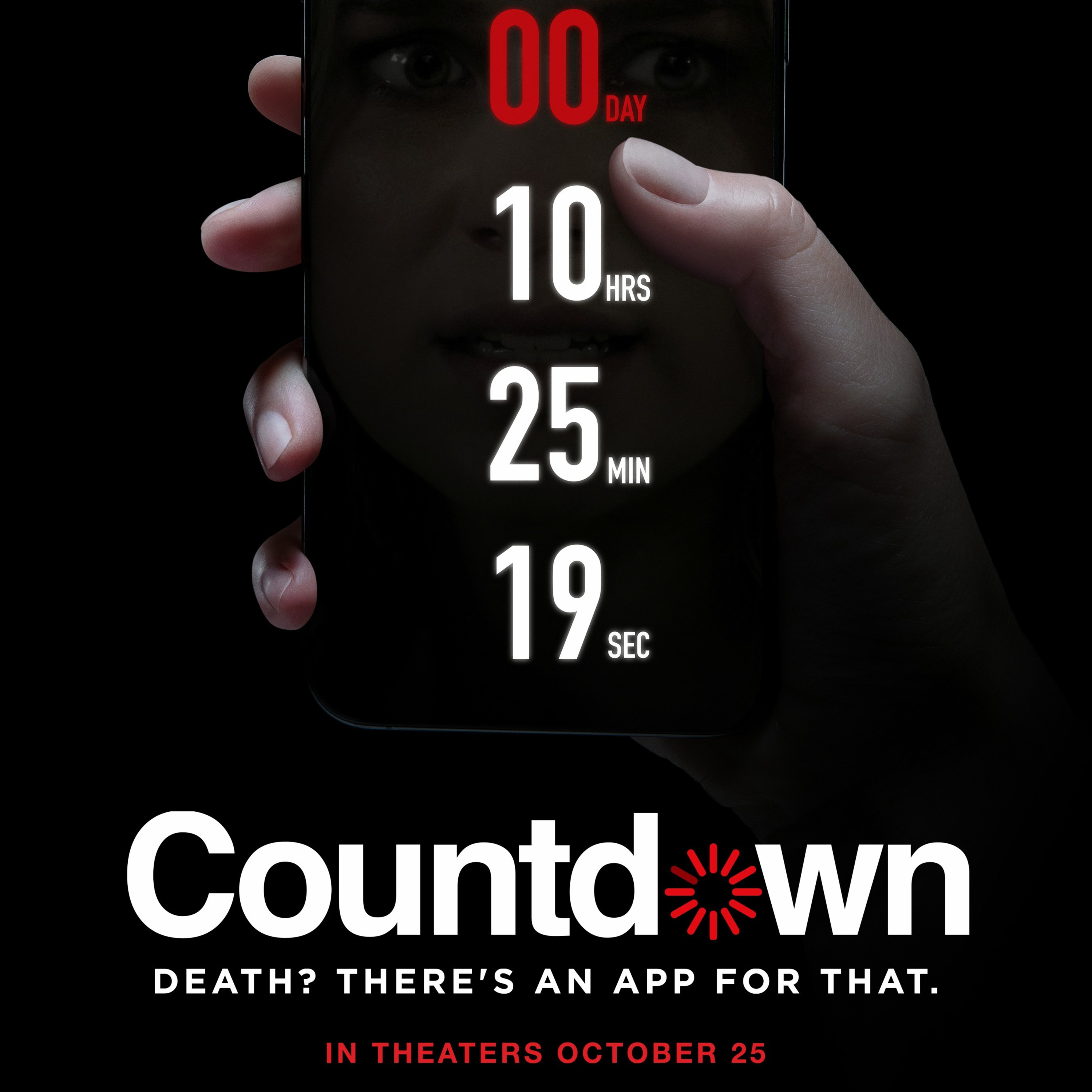 Countdown Movie Review episode artwork