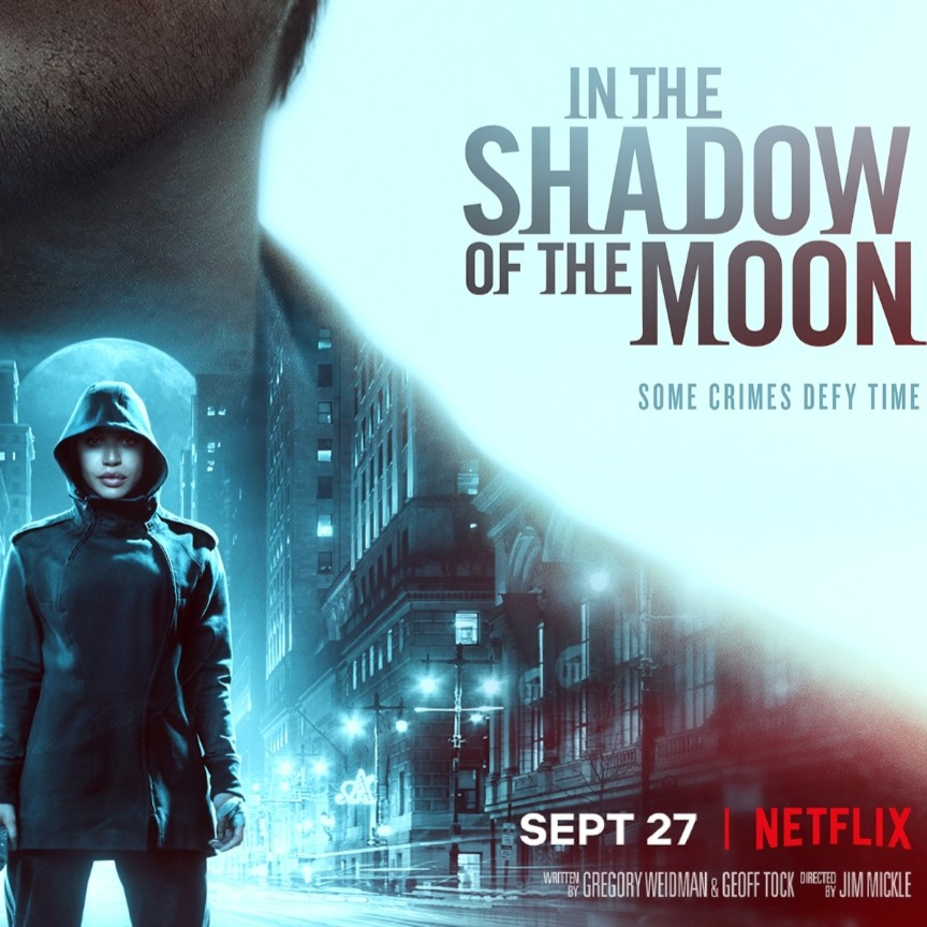 Clearing my que: Netflix's In the Shadow of the Moon episode artwork