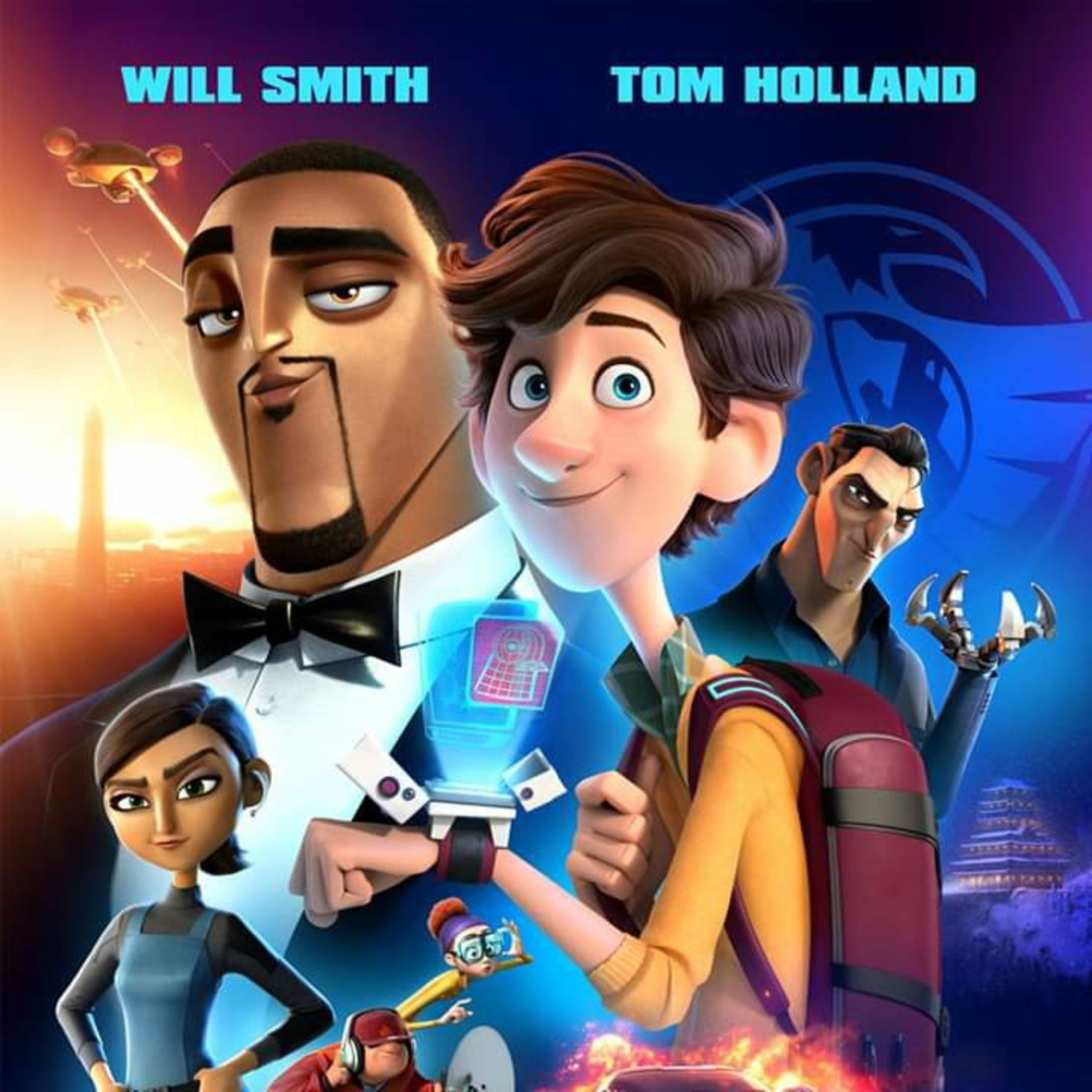 Spies In Disguise Movie Review  episode artwork
