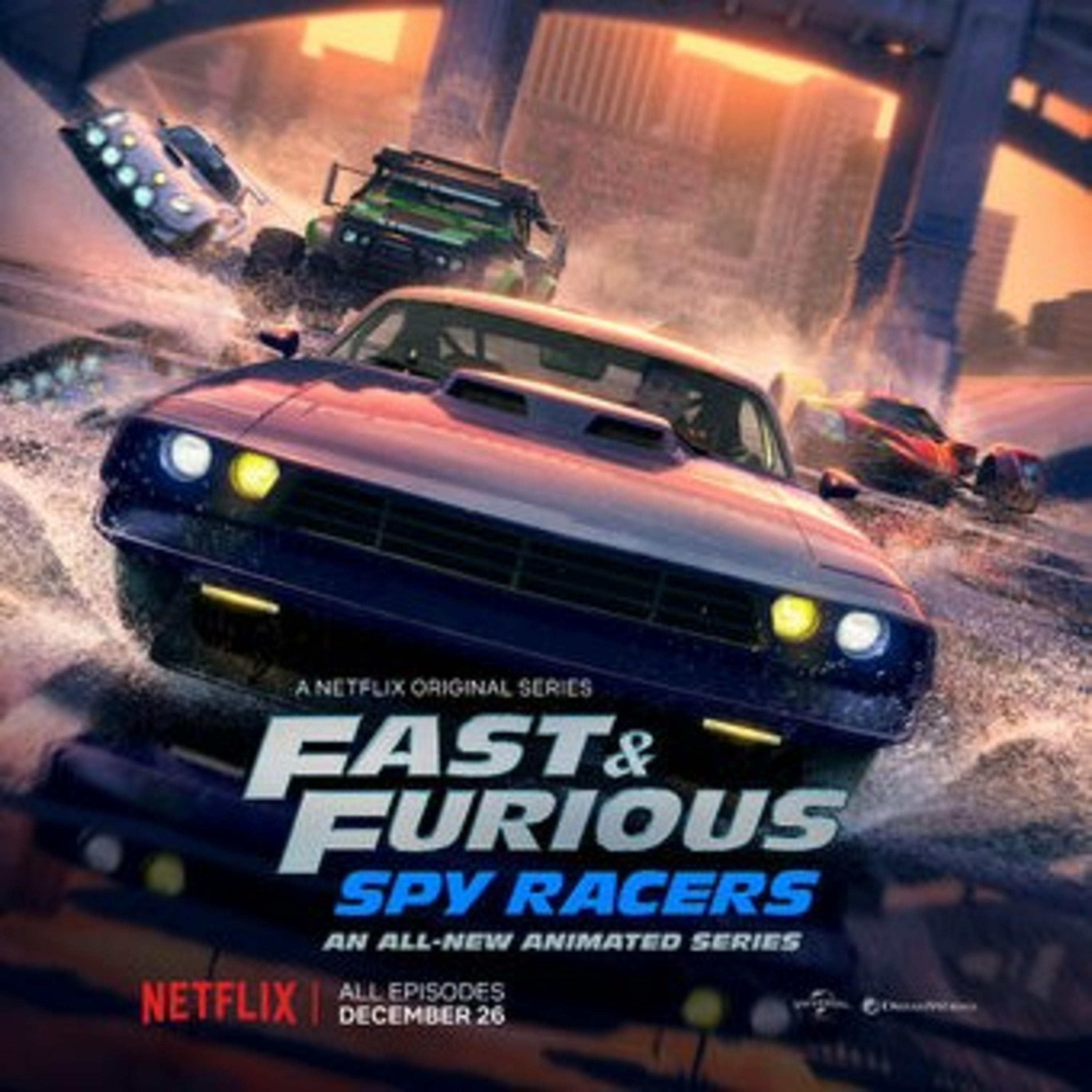 Fast And Furious Spy Racers Season 1 Review (Netflix) episode artwork