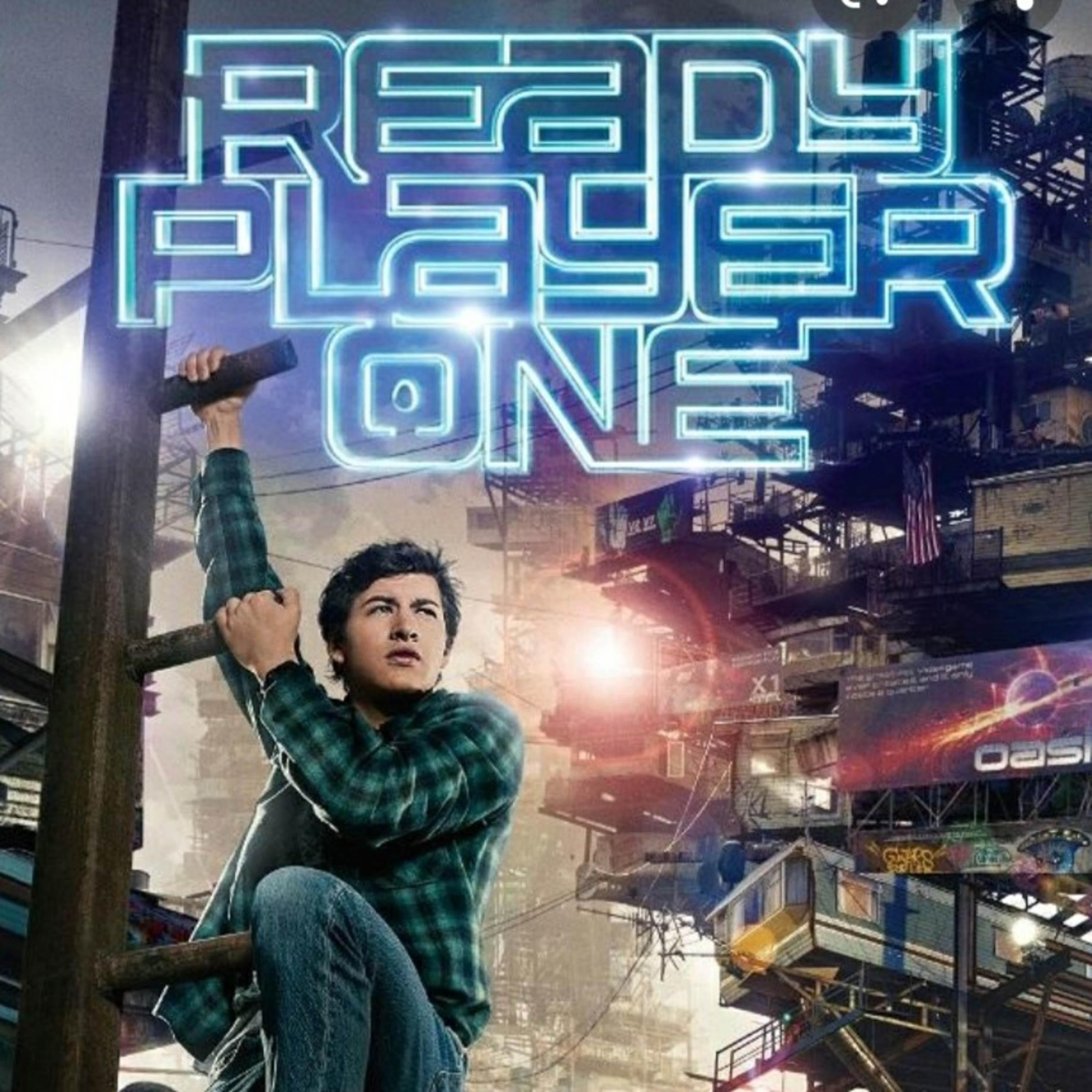 Book V Movie: Ready Player One( Spoilers) episode artwork