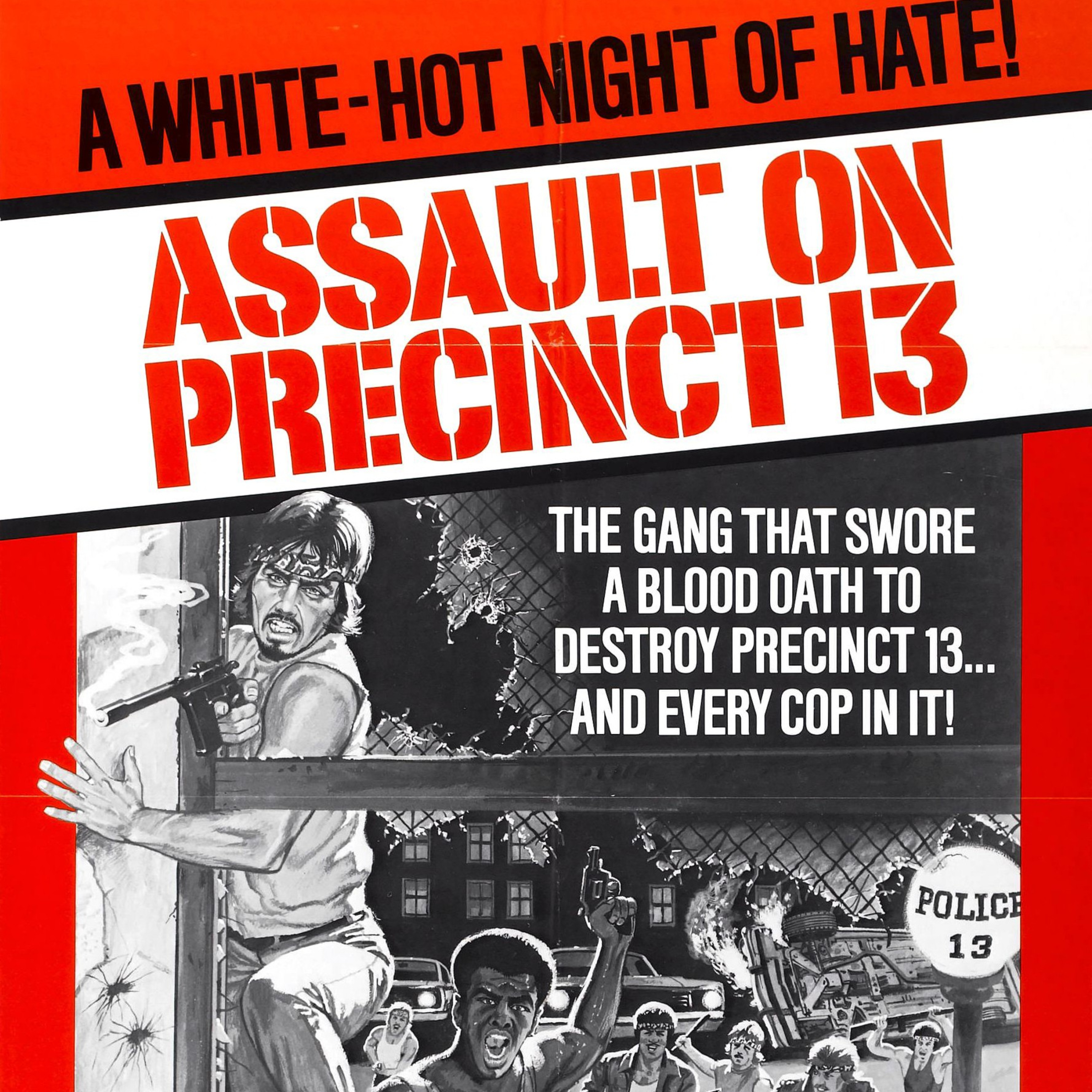 Markout Movie Podcast: Episode 72 : Does It Hold Up? Assault on Precinct 13 (1976) episode artwork
