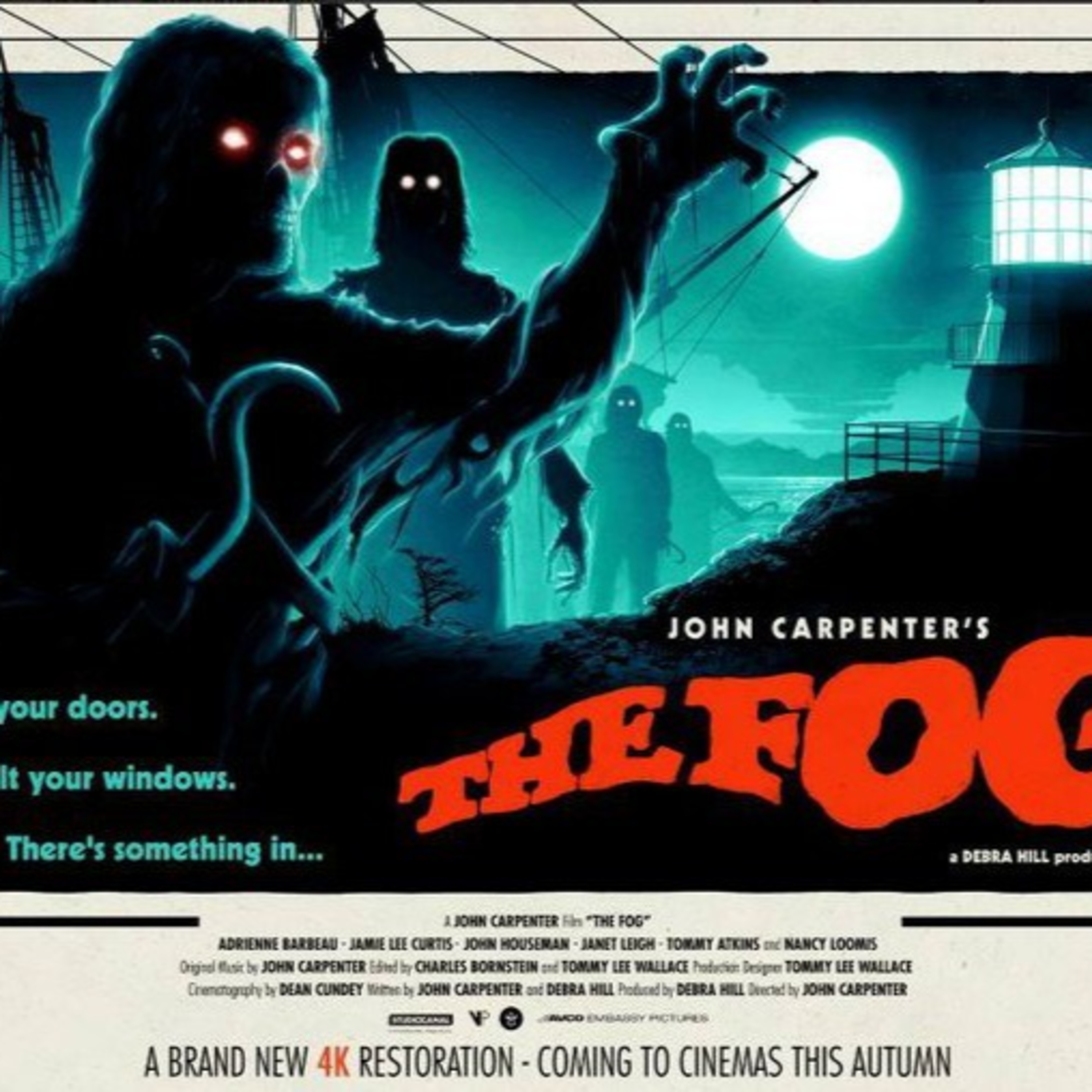 Markout Movie Podcast Episode 80: The Horror Section: The Fog: 1980  episode artwork