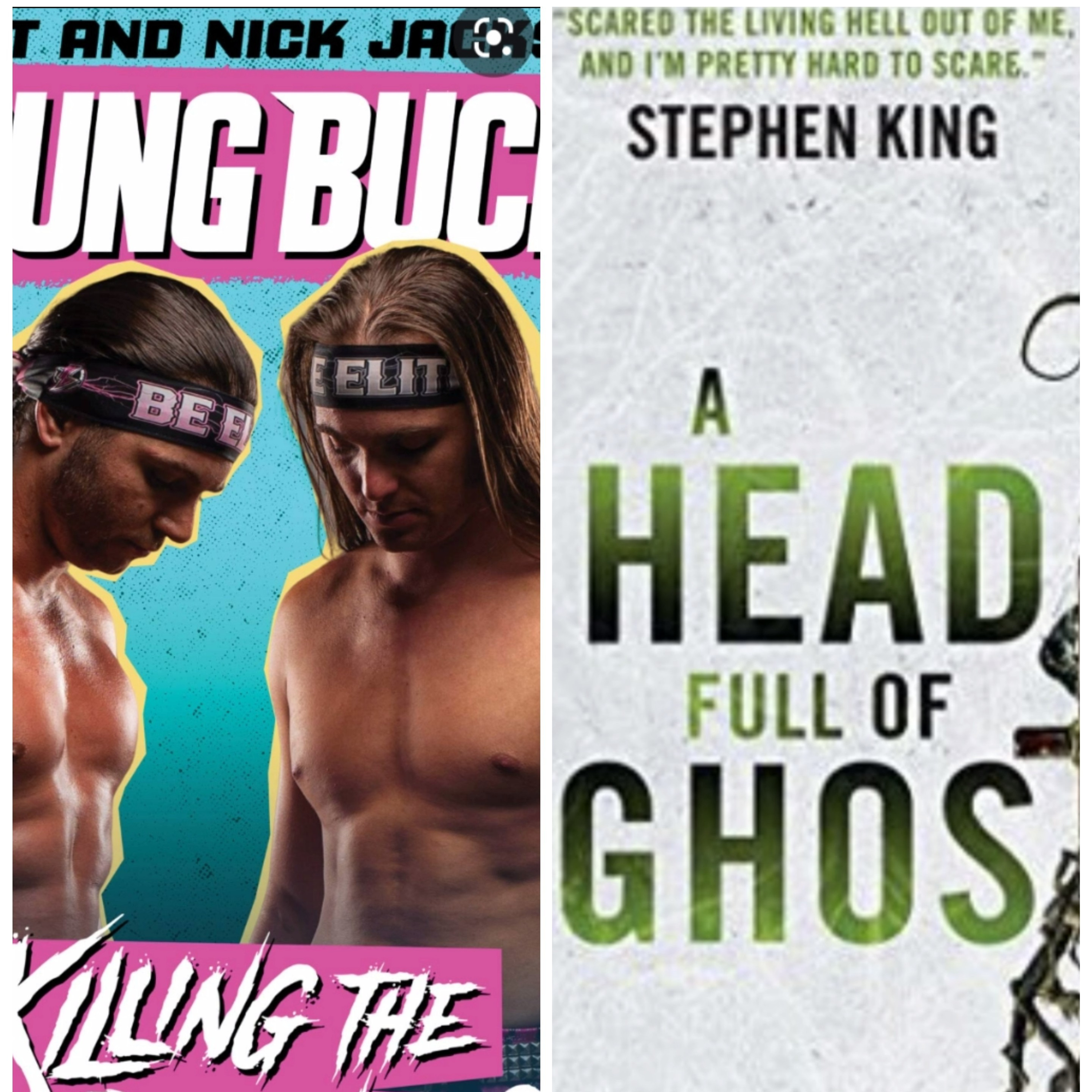 What am I reading: Killing The Business+Head Full of ghost episode artwork