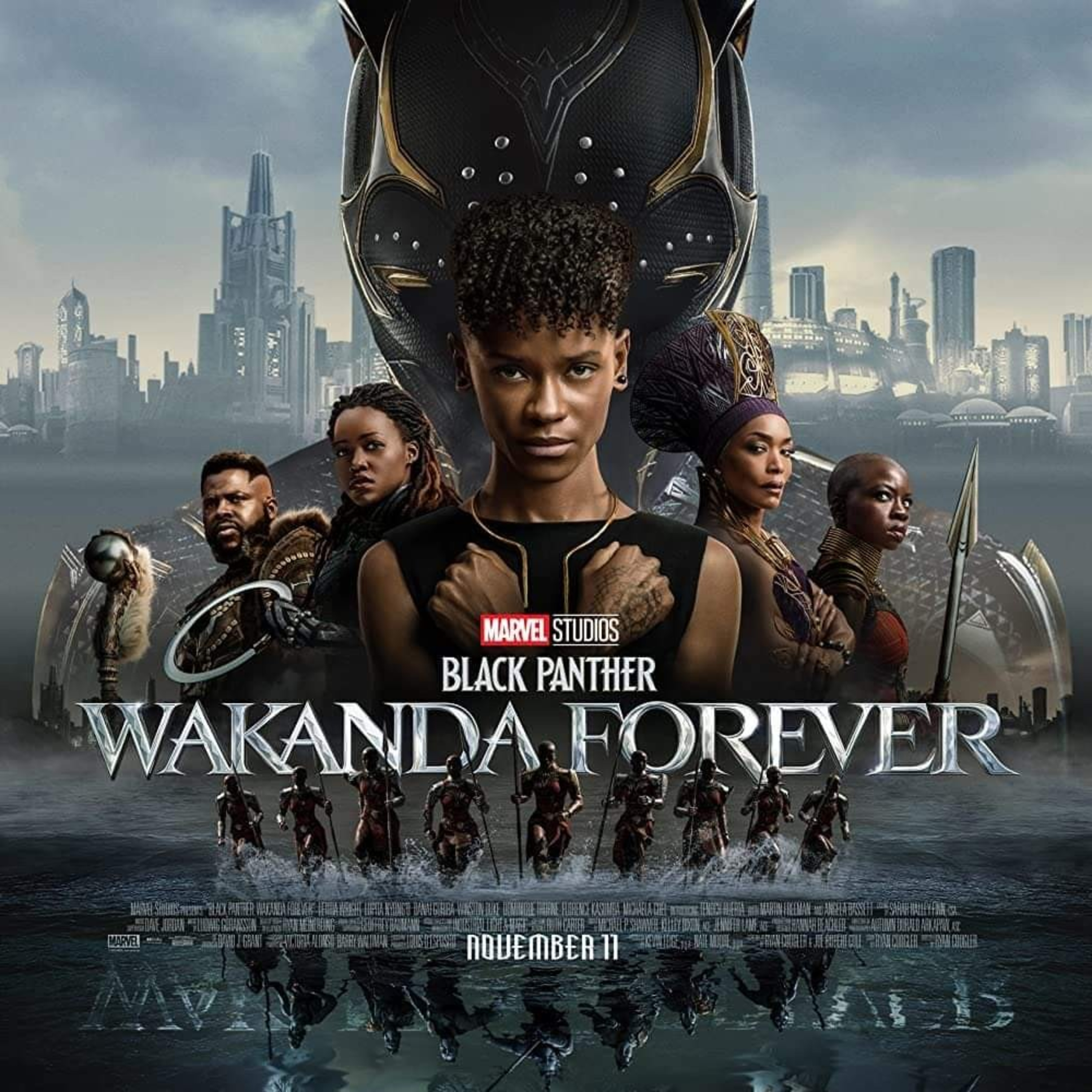 197: Black Panther: Wakanda Forever Review  episode artwork