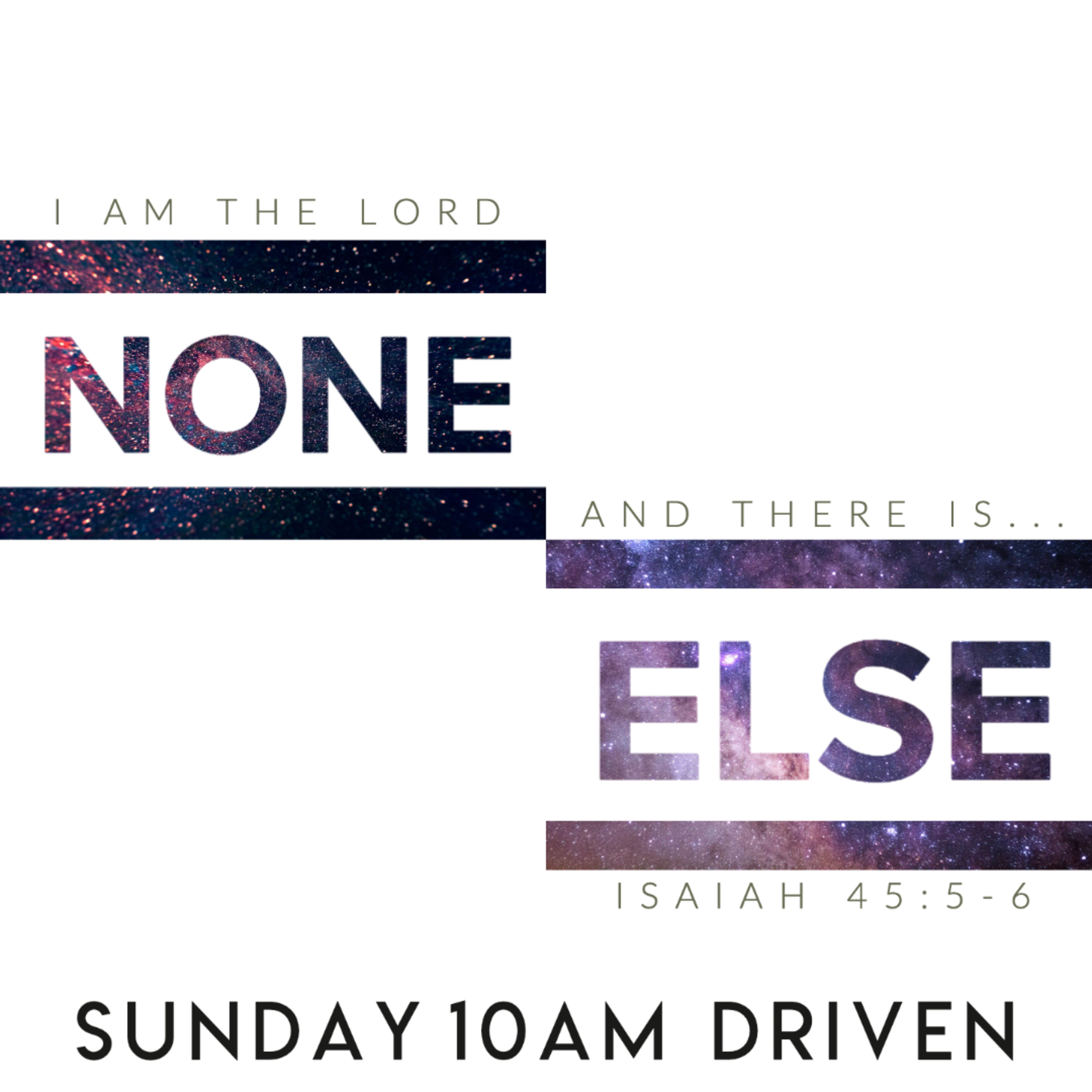 None Else: God's Omniscience episode artwork